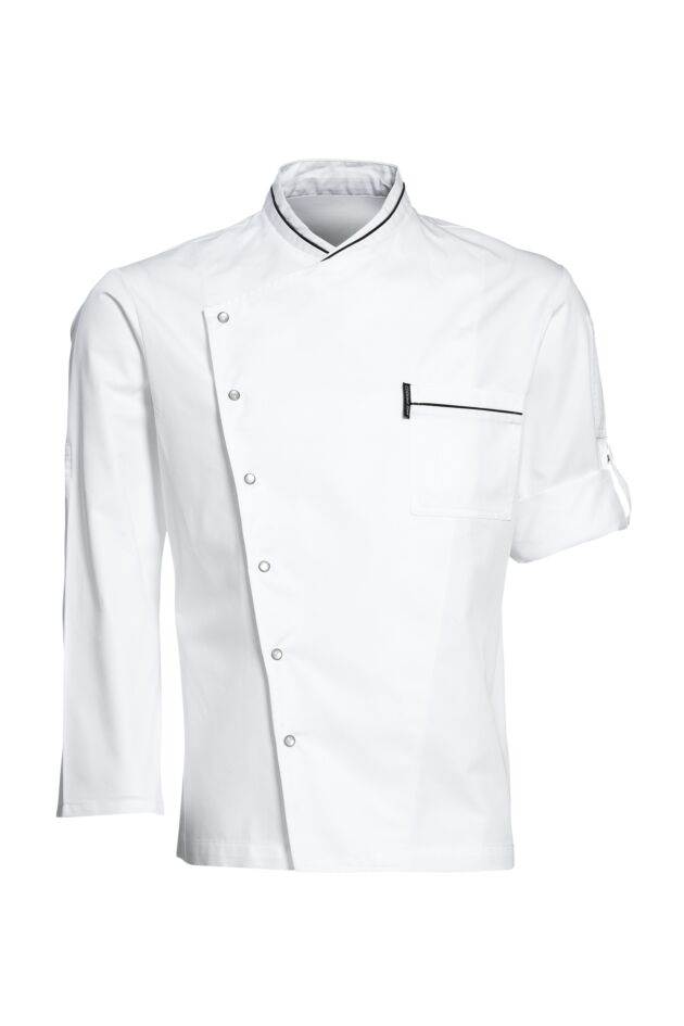 CHICAGO CHEF JACKETS - WHITE