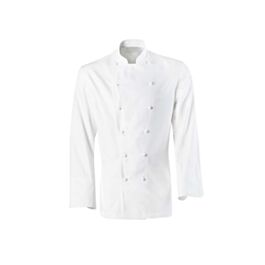 Grand Chef Jacket Long Sleeves. No Chest Pocket.