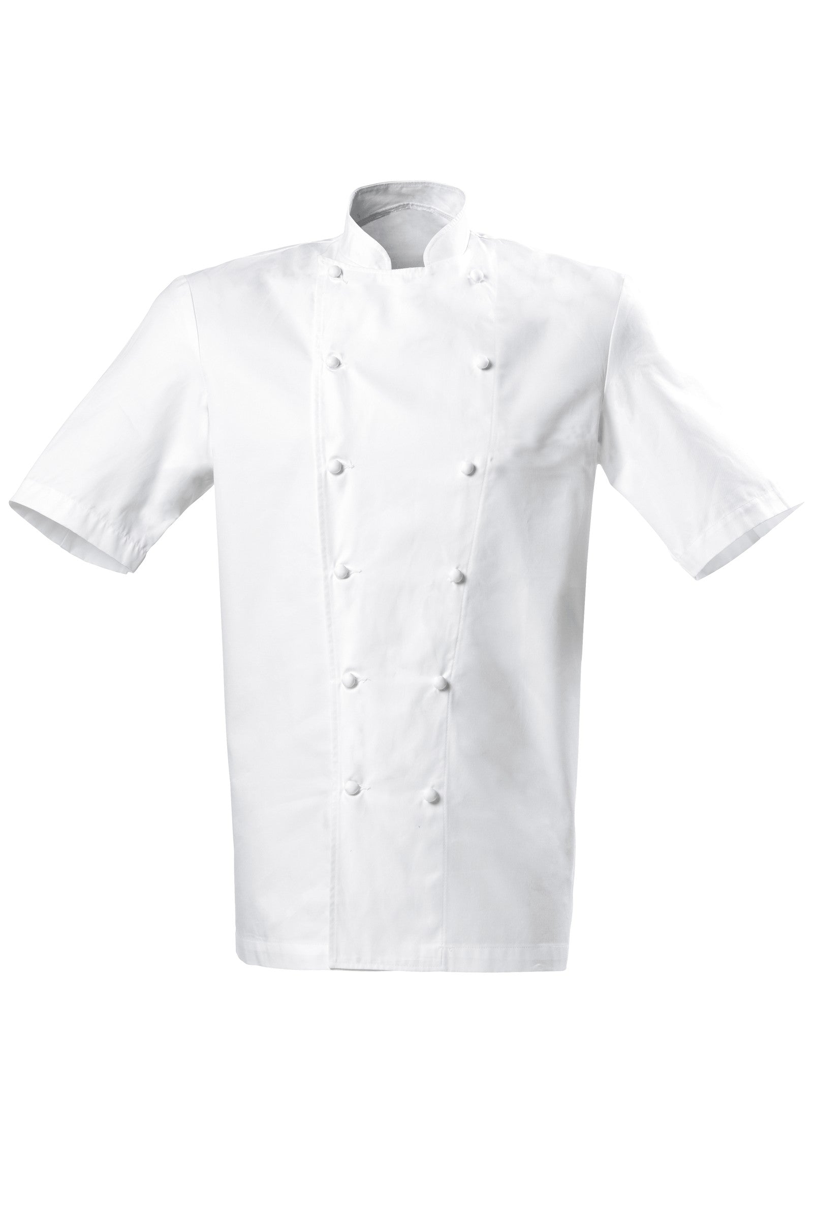 Grand Chef Jacket Short Sleeve No Pocket