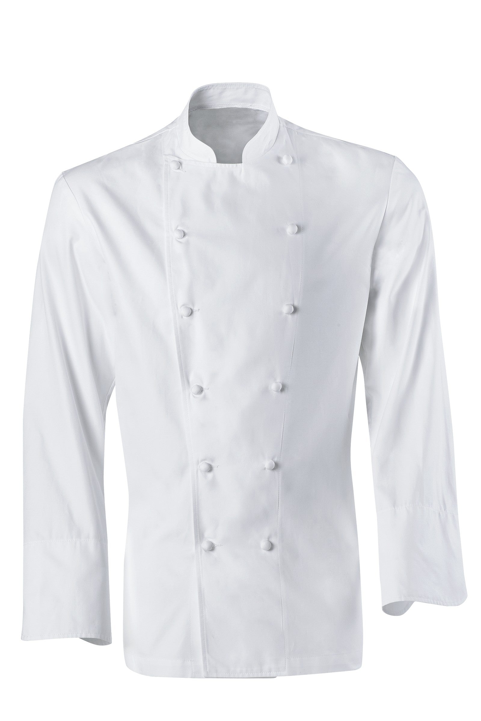 Grand Chef Jacket Long Sleeves. No Chest Pocket.