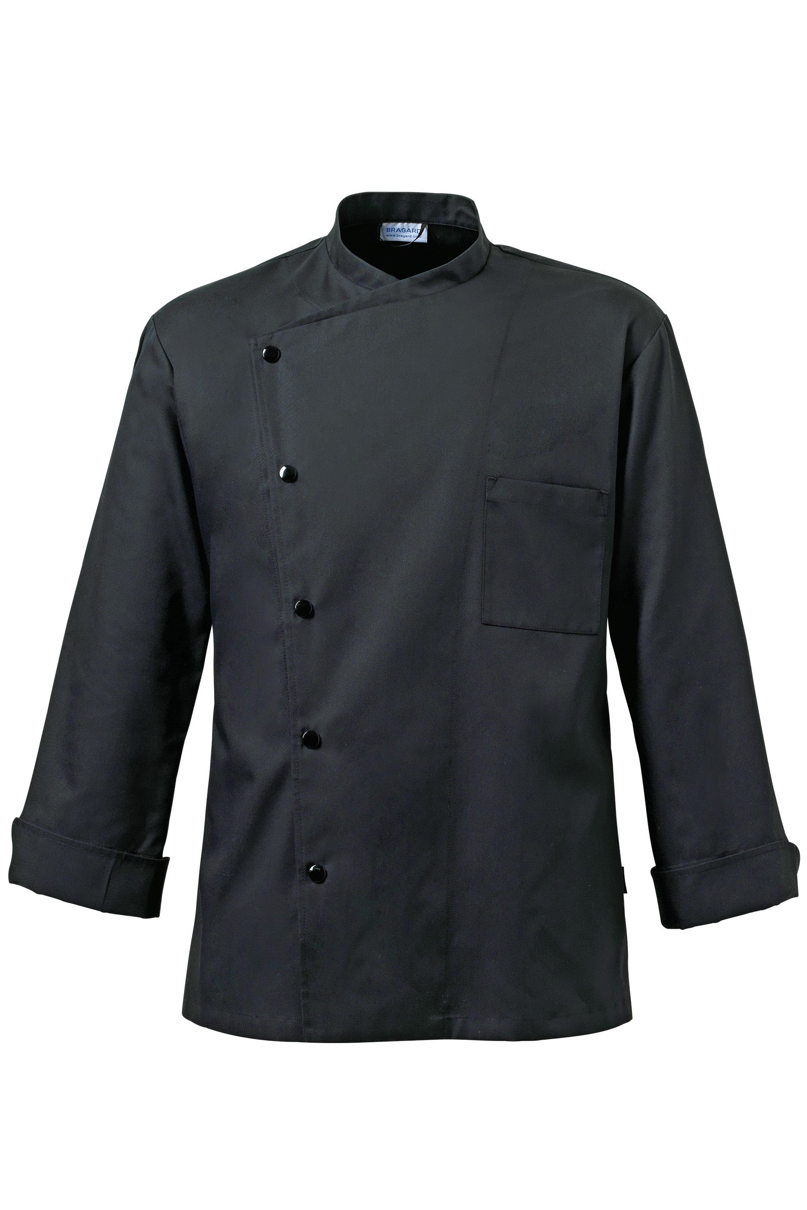 Julius Chef Jacket - Black