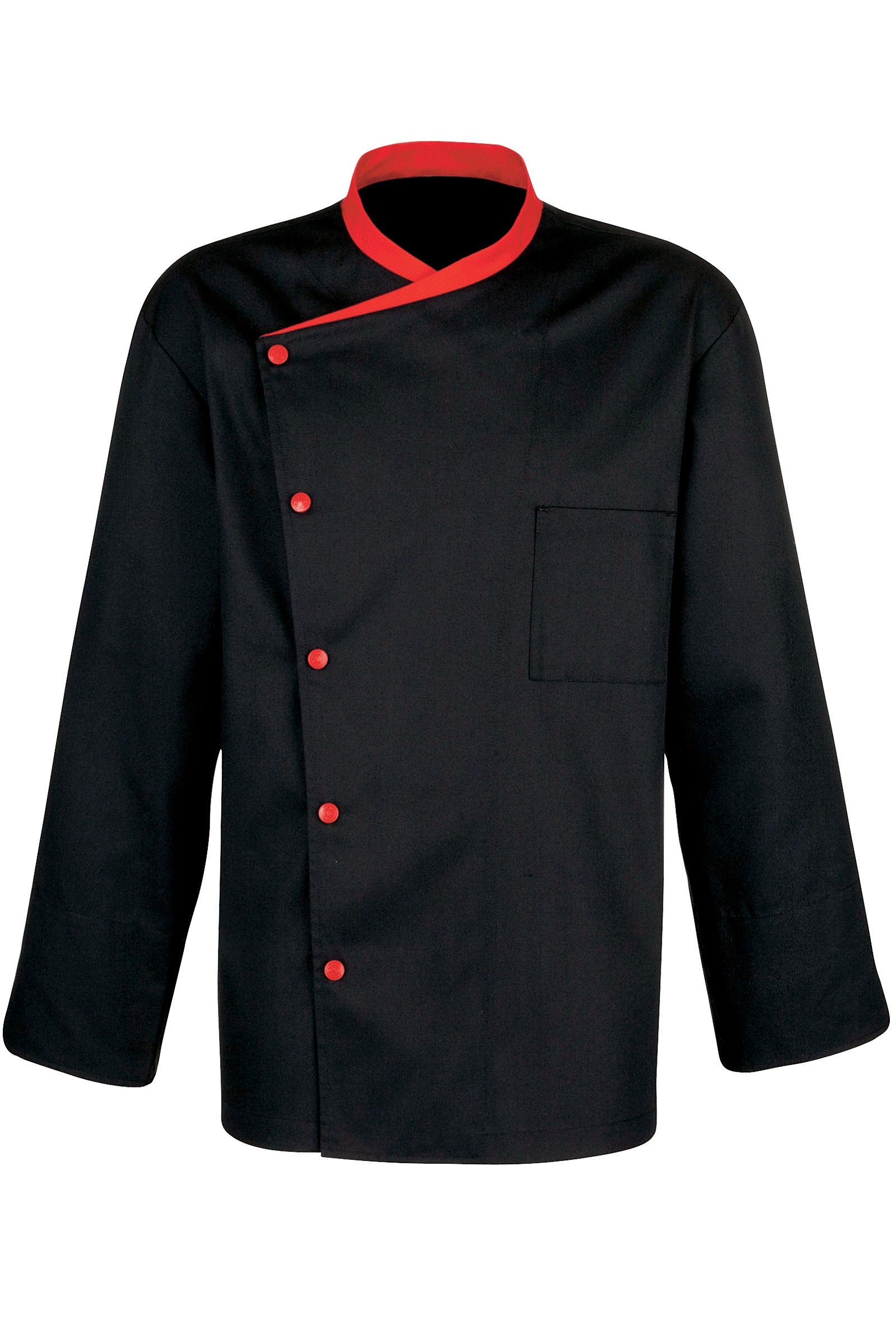 Juliuso Chef Jacket - Black