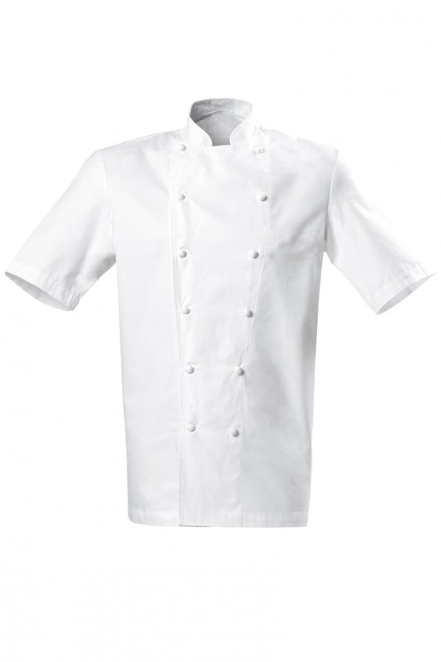 Grand Chef Jacket Short Sleeve No Pocket