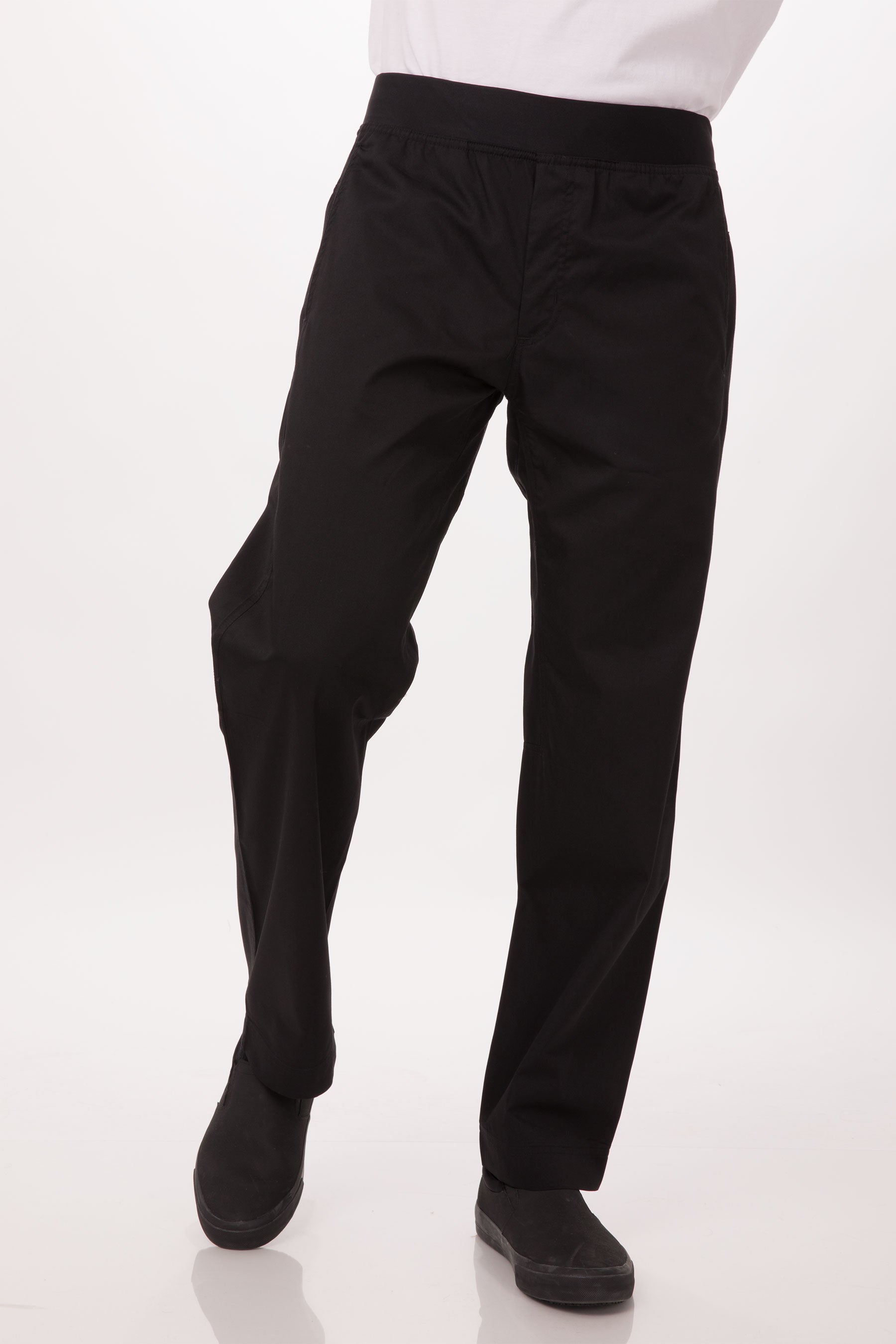 PANT-ESS-LGHTWEIGHT SLIM-CF/BLACK/4XL