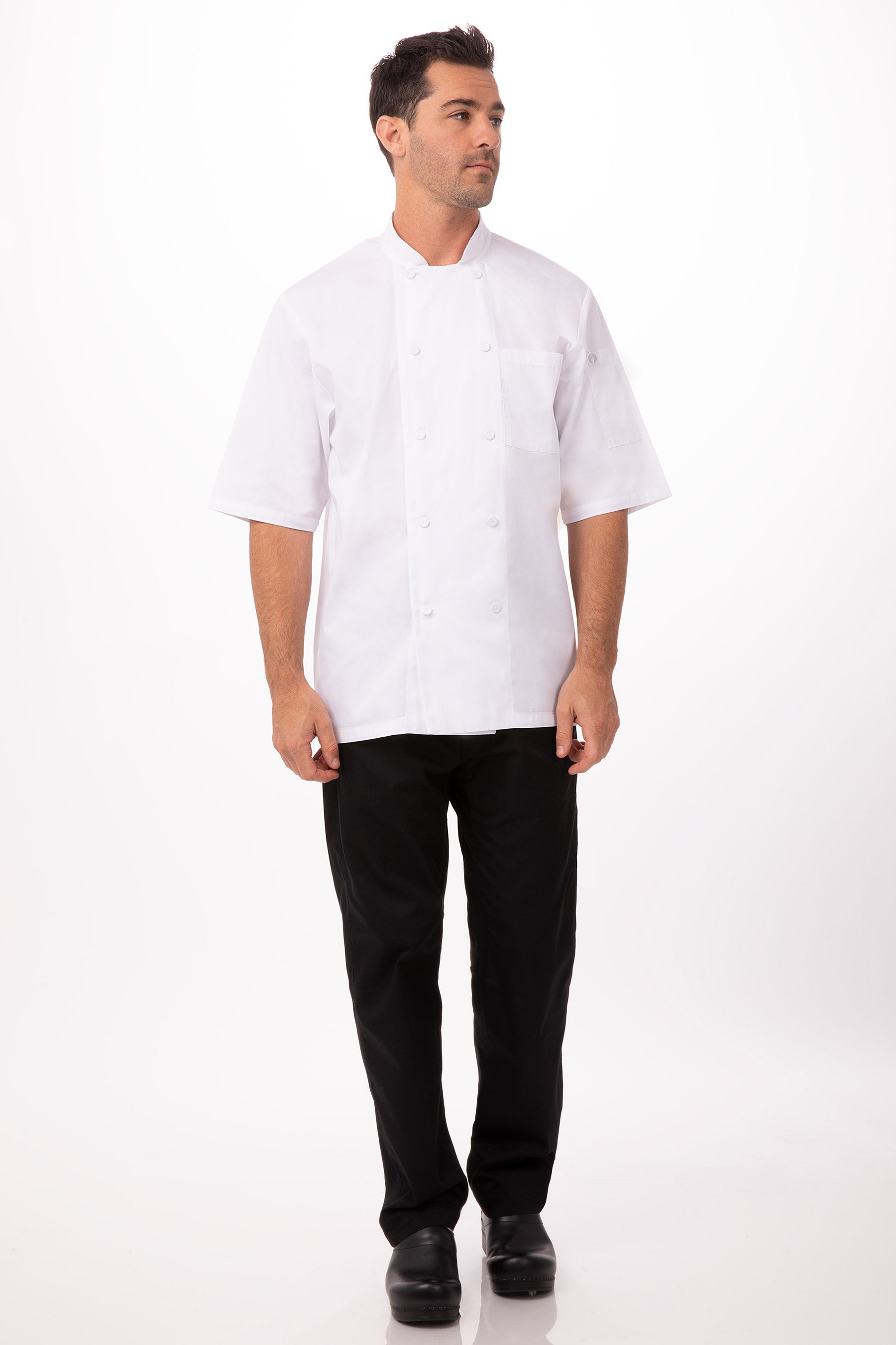 Montreal Cool Vent Chef Coat