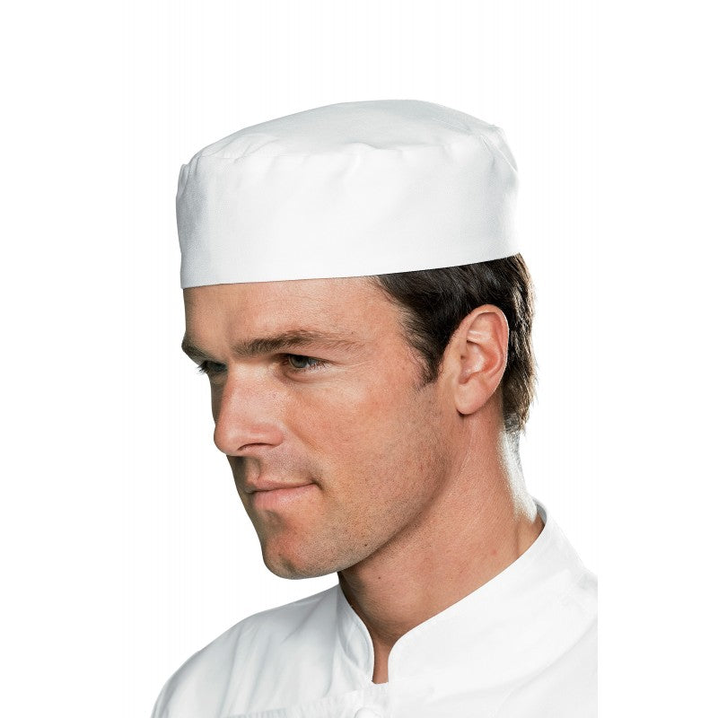 Cairo Chef Hat - White