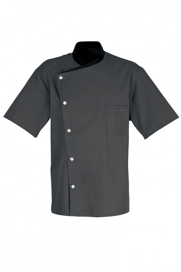 Juliuso Chef Jacket - Dark Grey