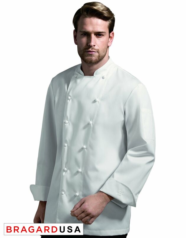 Grand Chef Allure No Chest Pocket