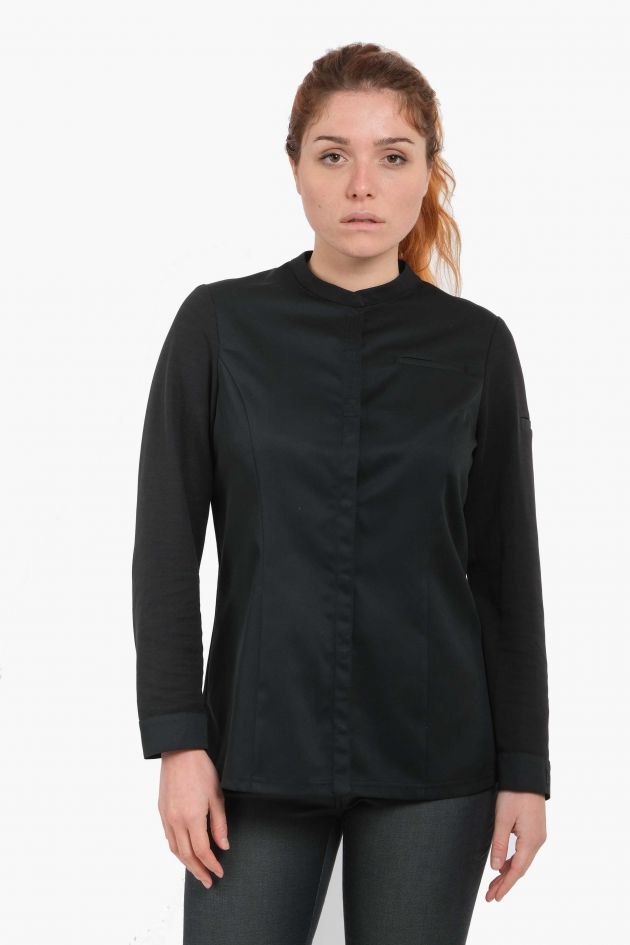 EDERRA Black Chef Jackets