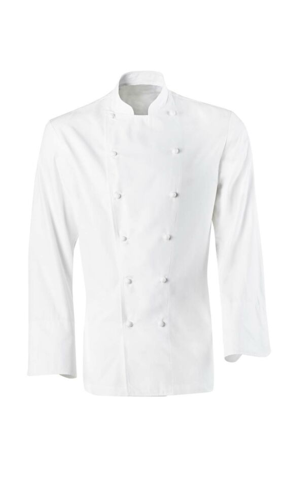 Grand Chef Jacket Long Sleeves. No Chest Pocket.