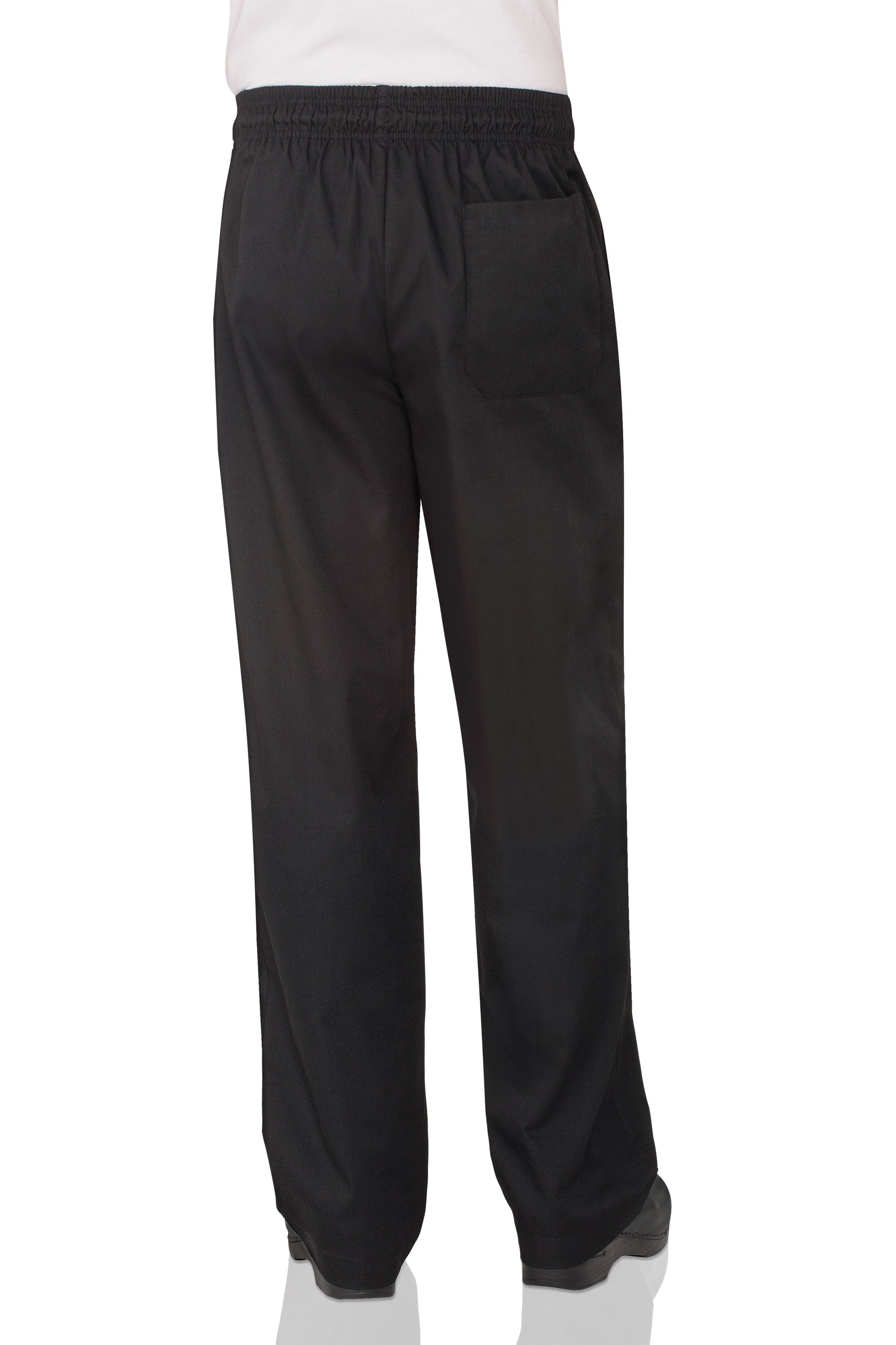 Essential Baggy Zip-fly Chef Pants