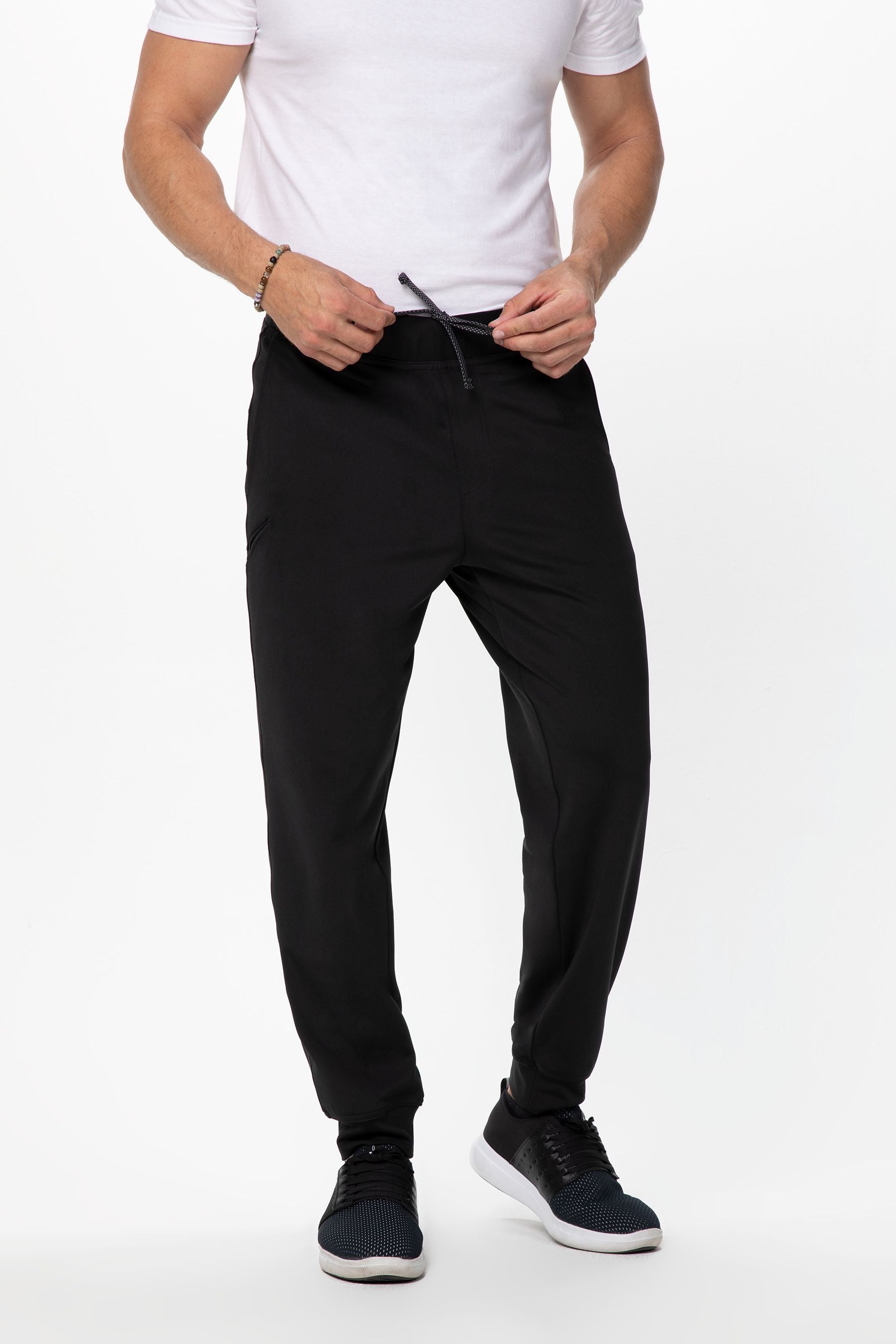 JOGGER 2.0 CHEF PANTS/BLACK/XS