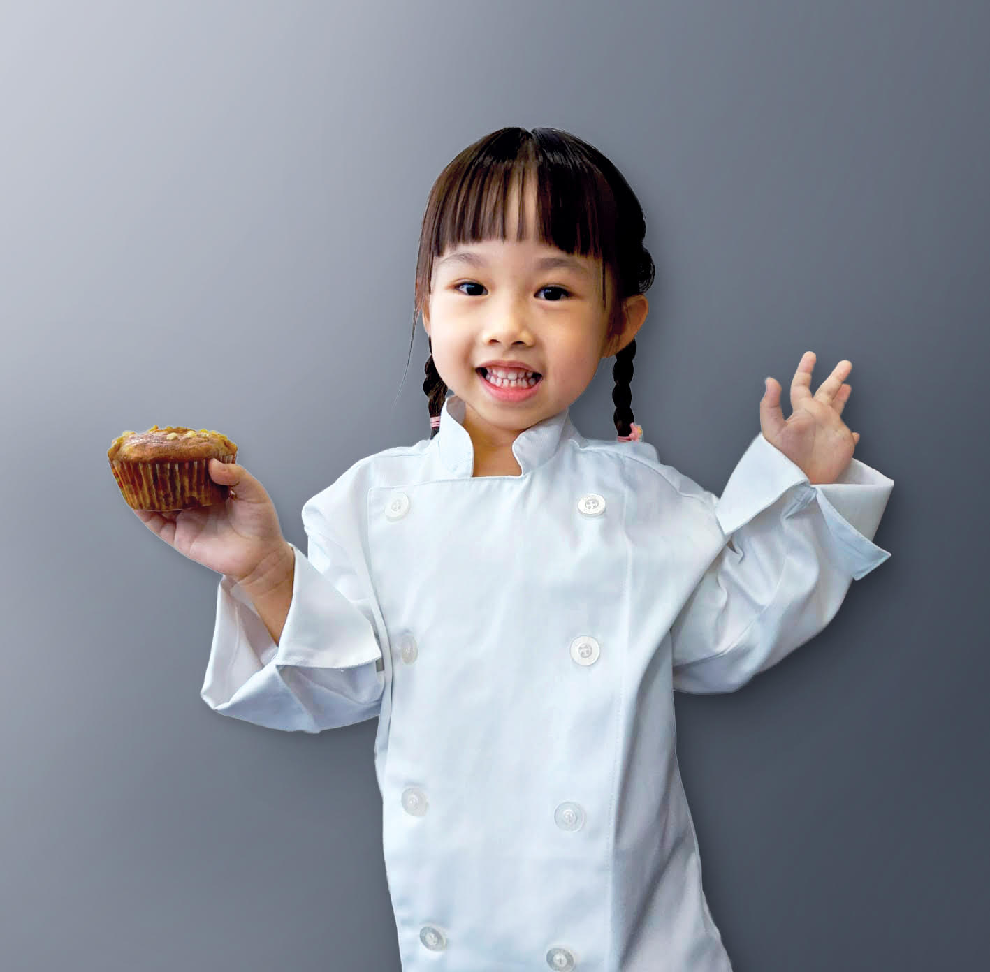 Kids Chef Coat