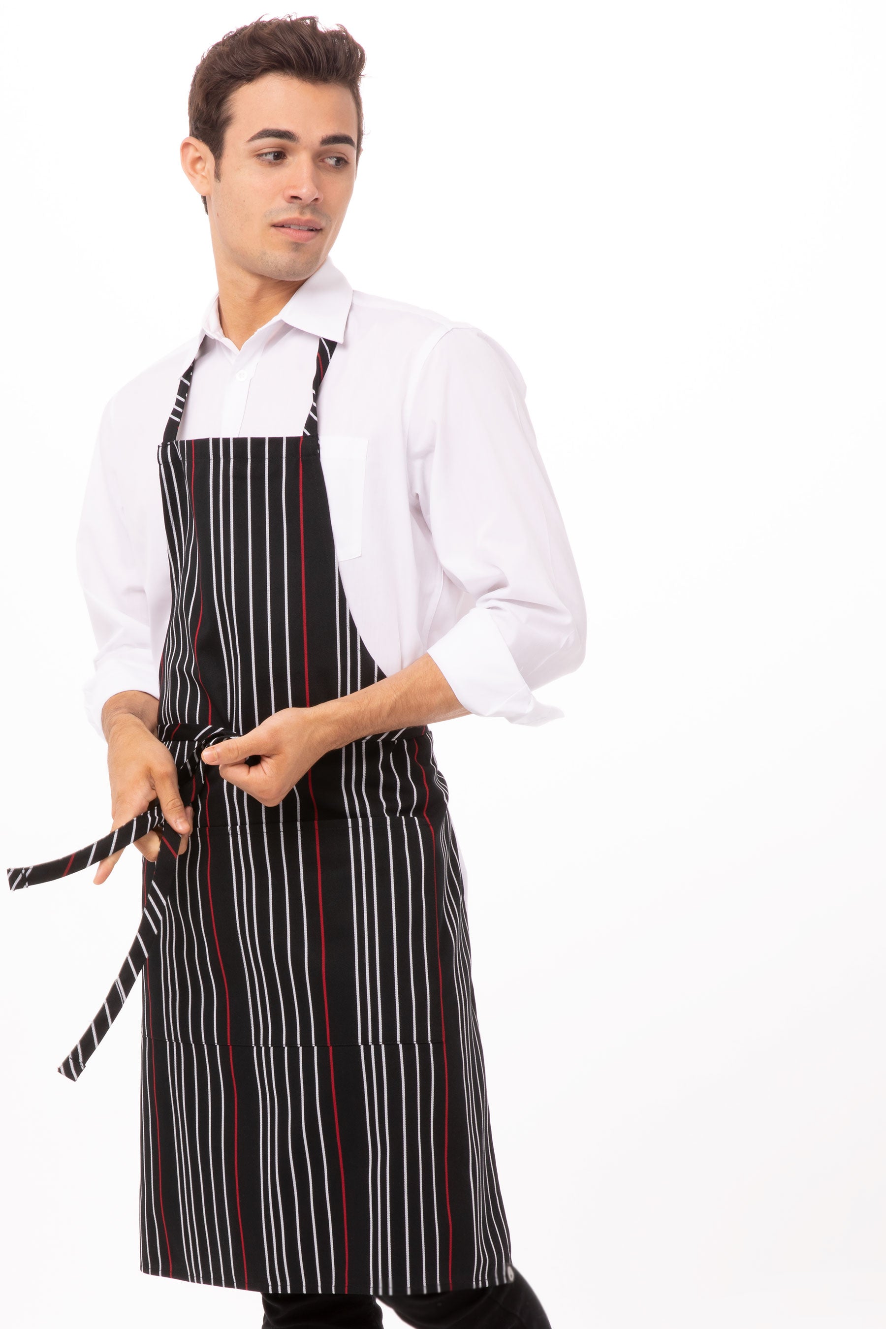 Bib Apron - 2 Pocket