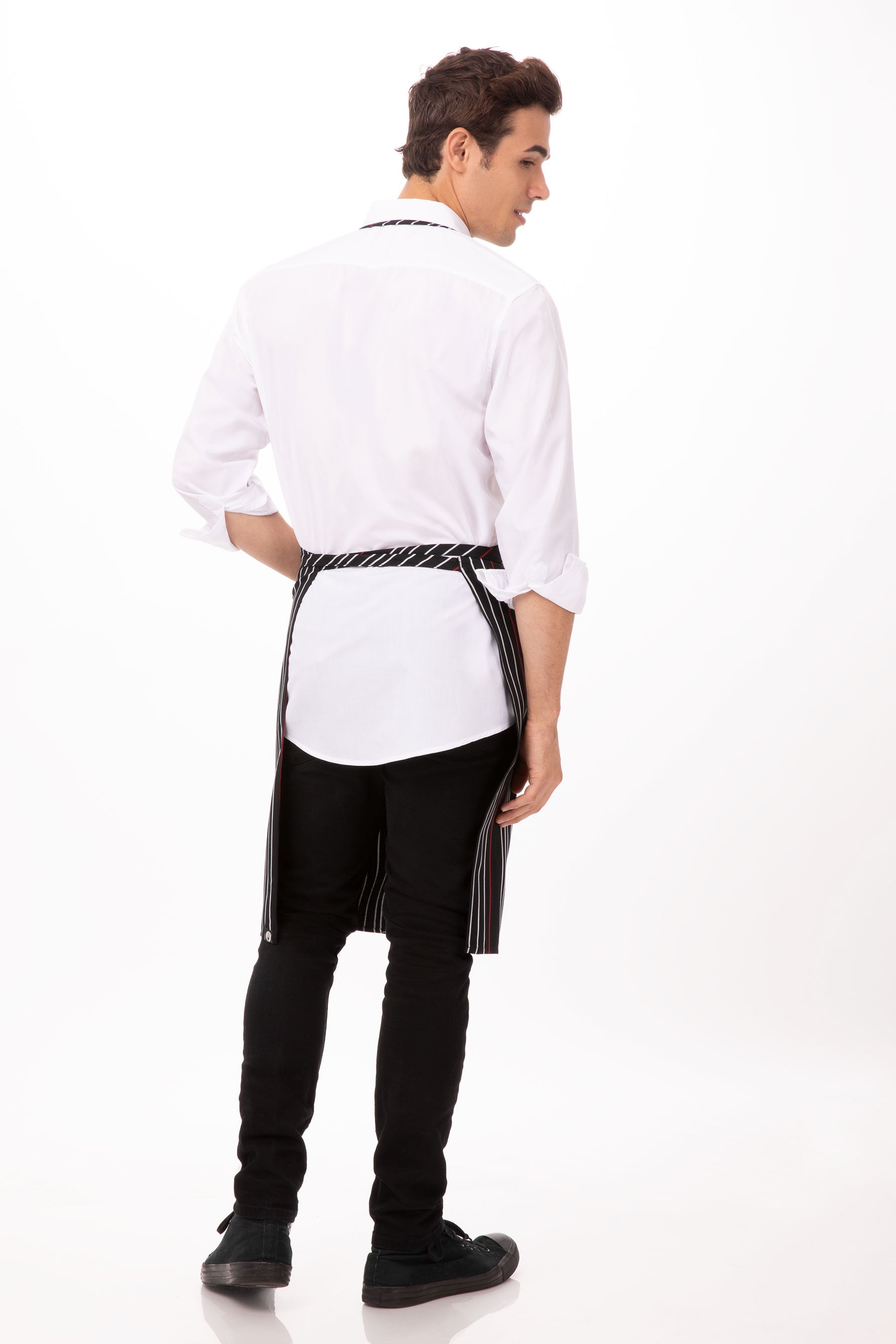 Bib Apron - 2 Pocket