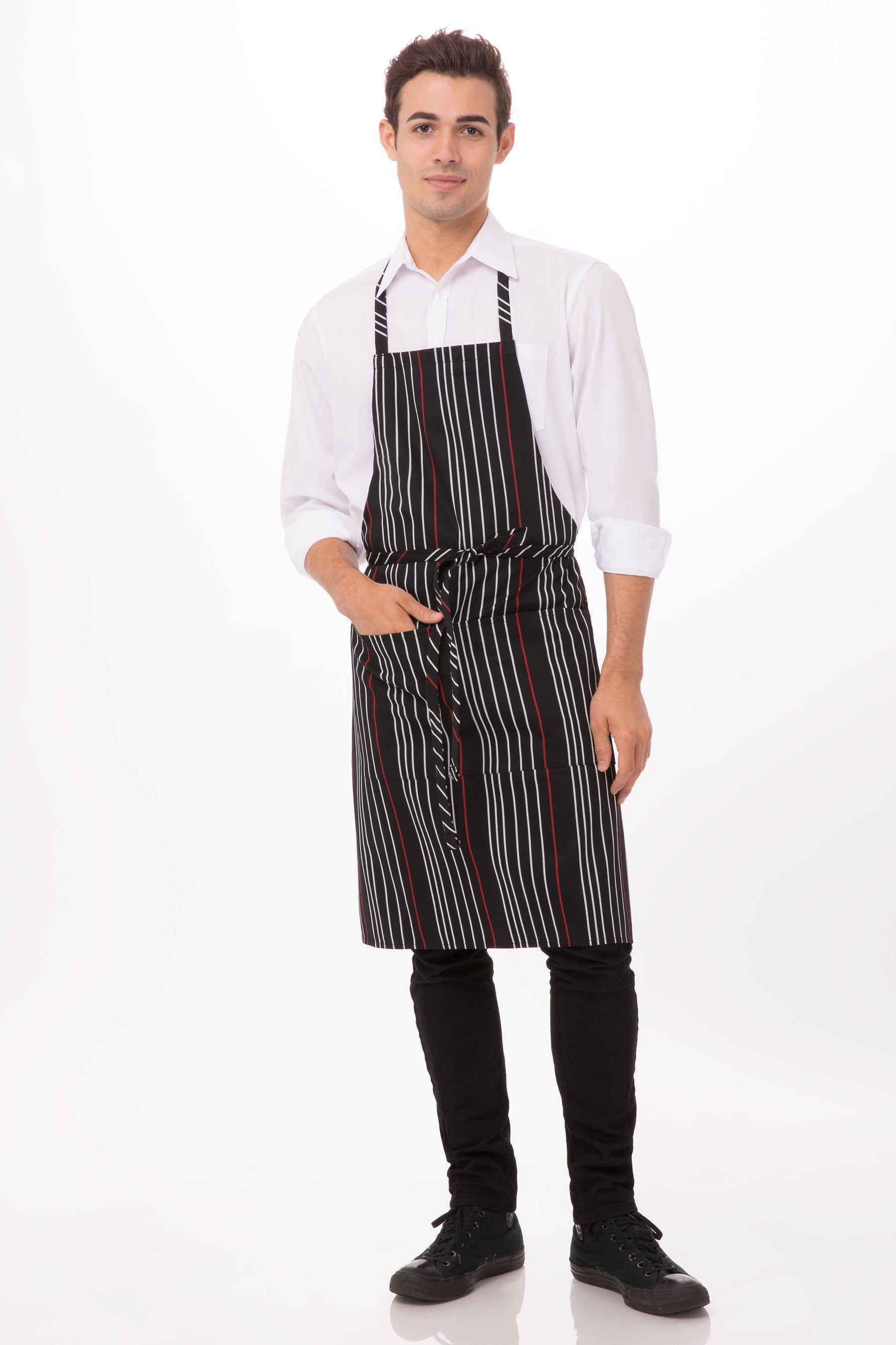 Bib Apron - 2 Pocket