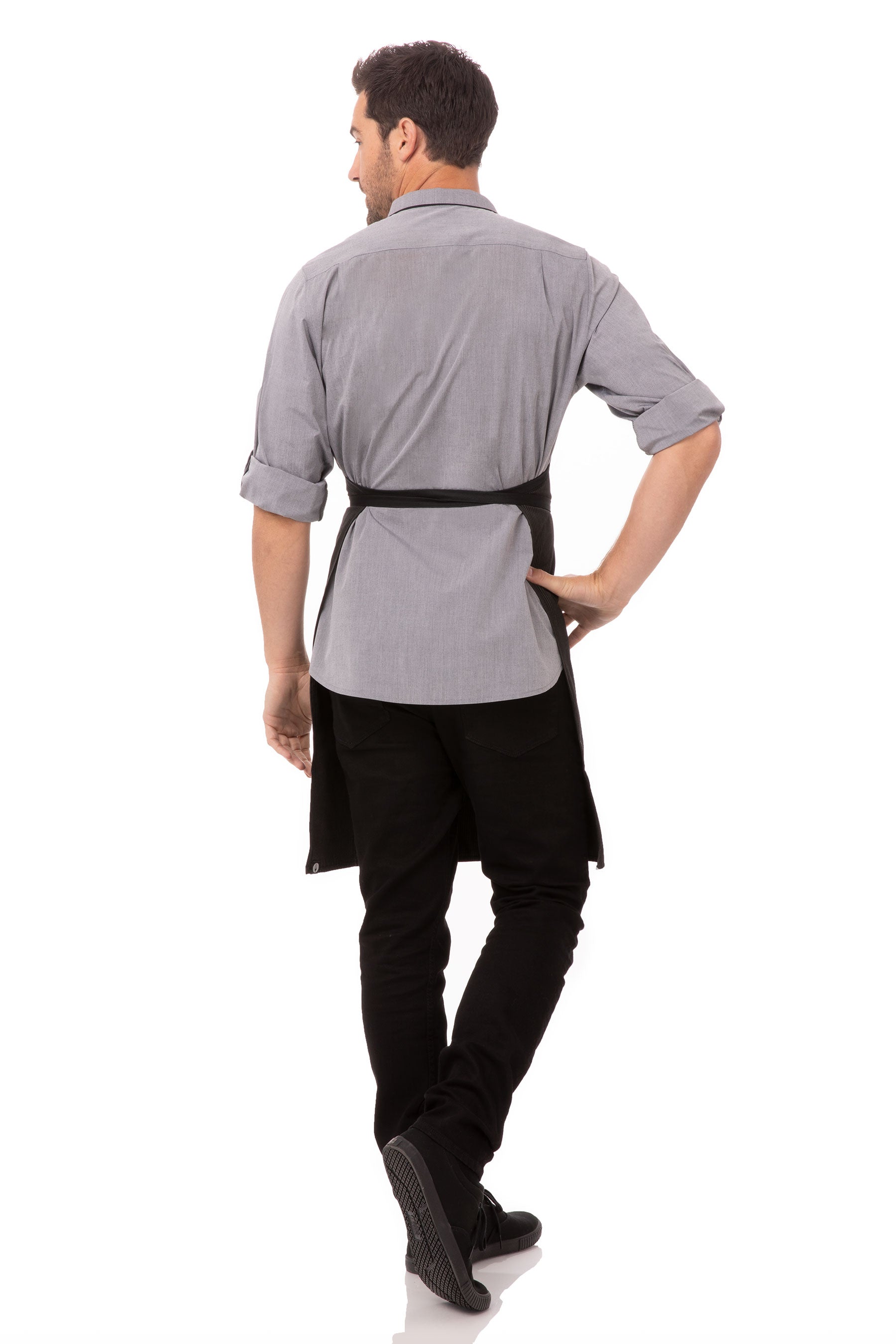 Bib Apron - 2 Pocket