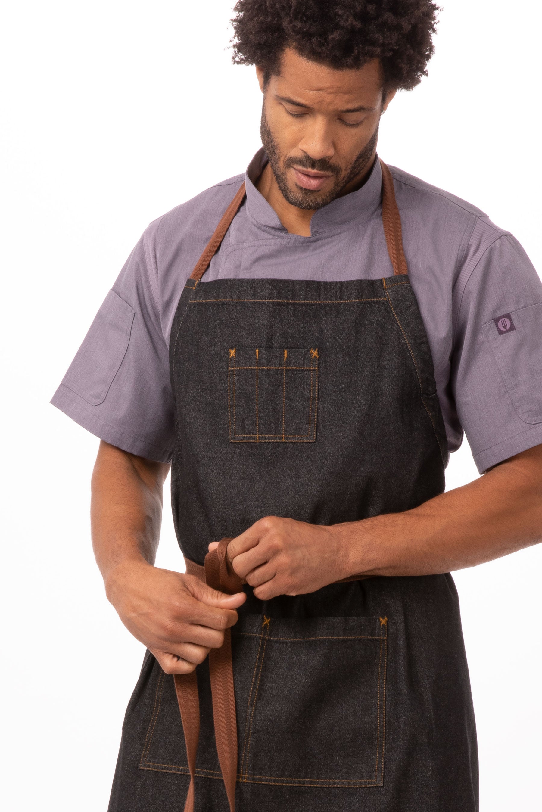 Memphis Chefs Bib Apron