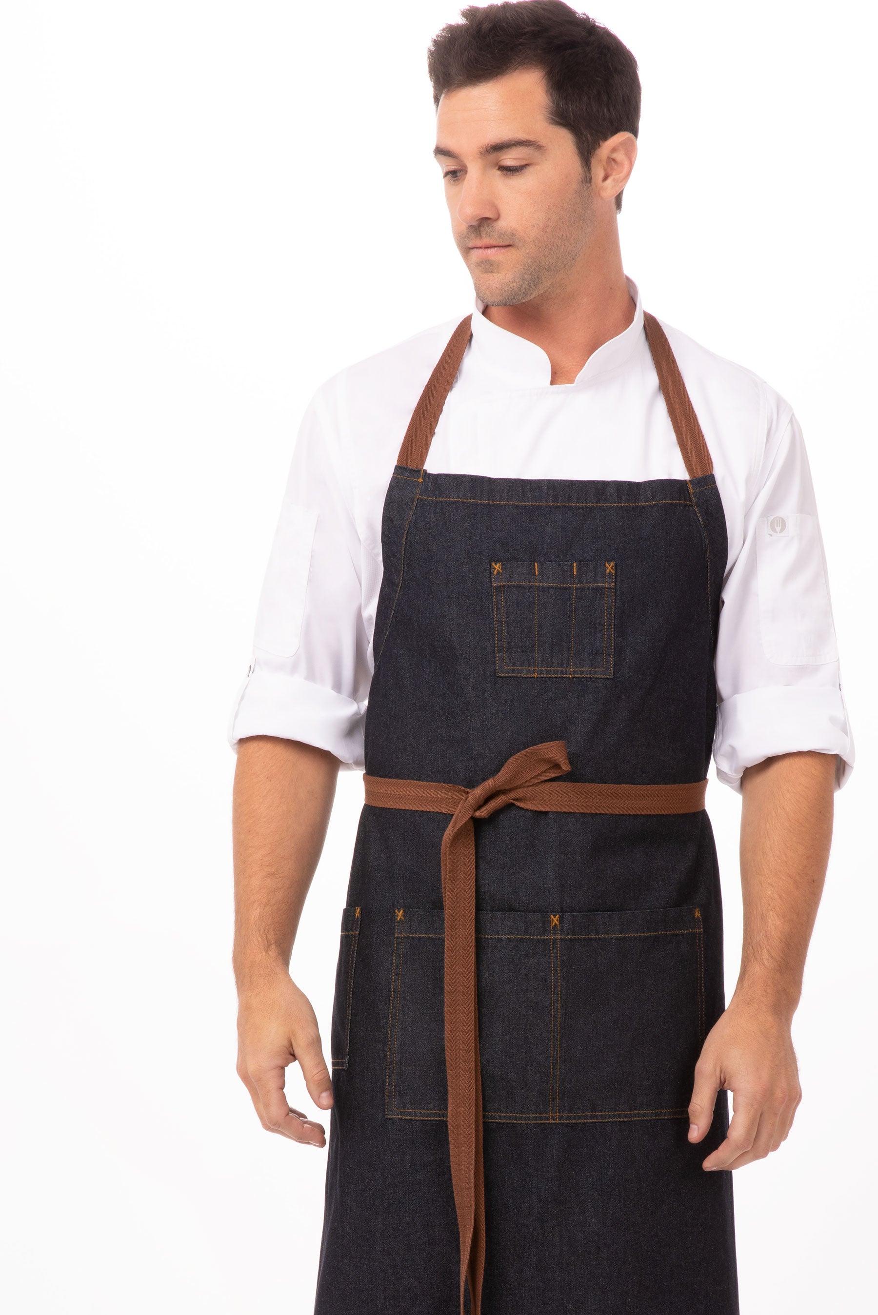 Memphis Chefs Bib Apron