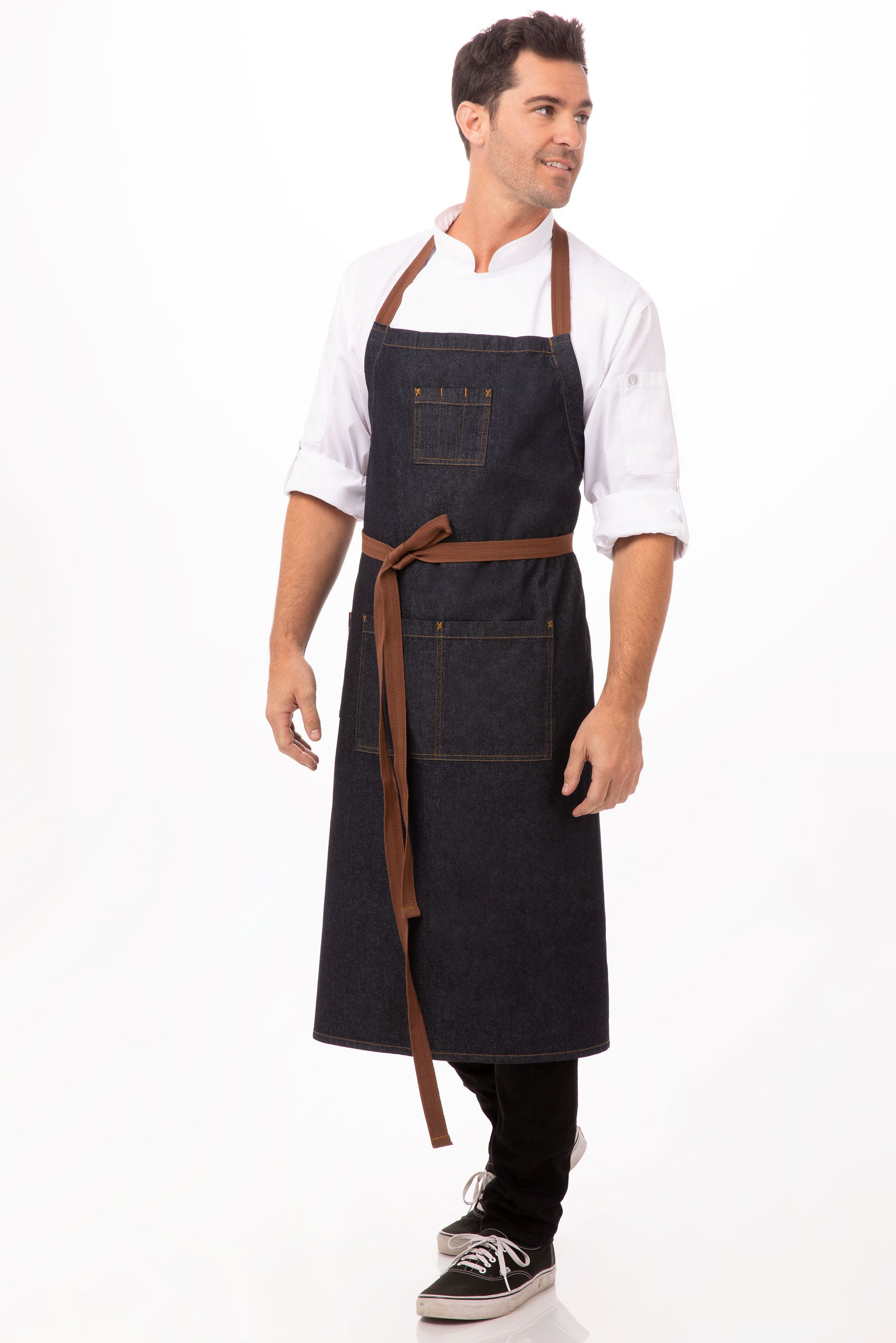 Memphis Chefs Bib Apron