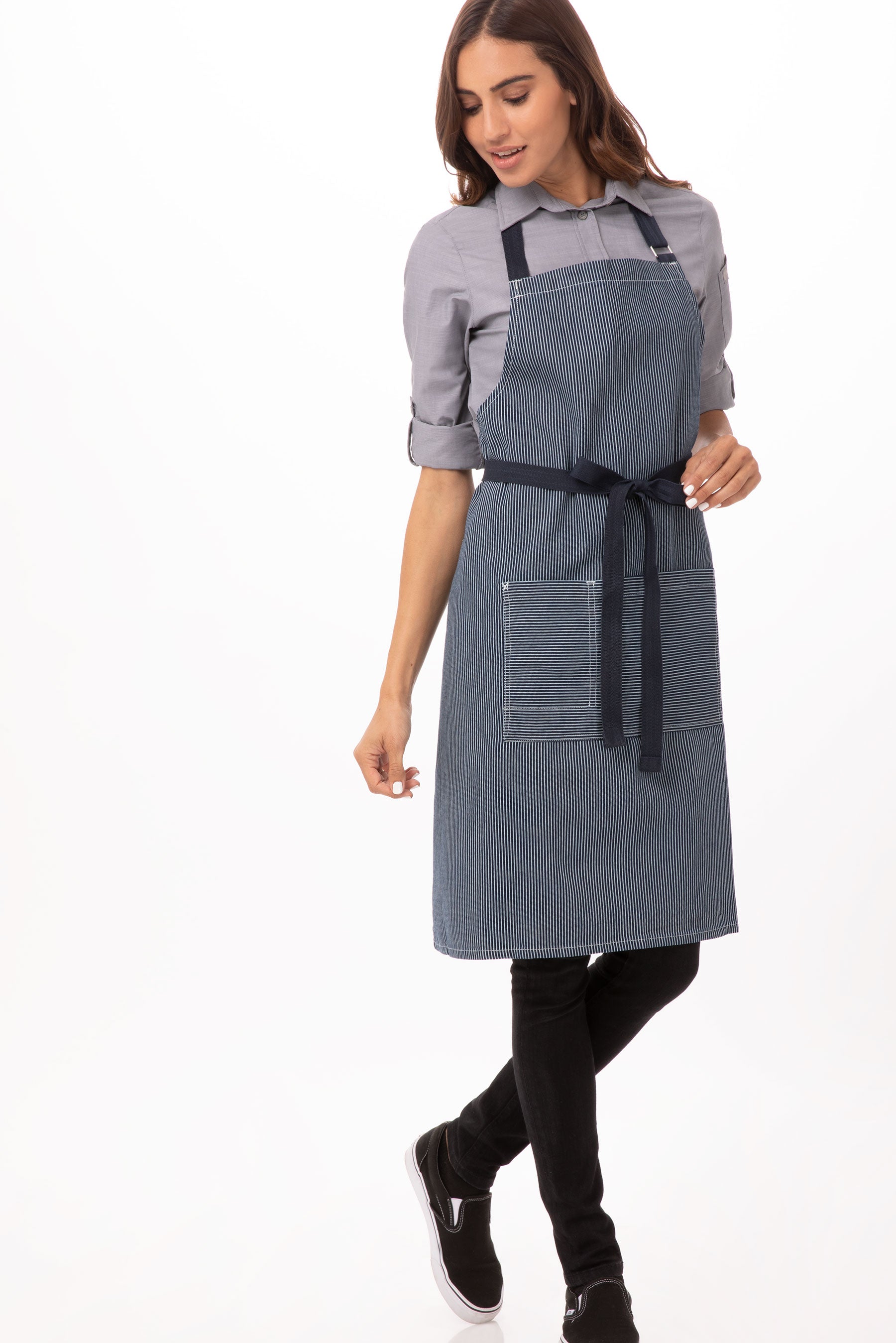 Portland Bib Apron