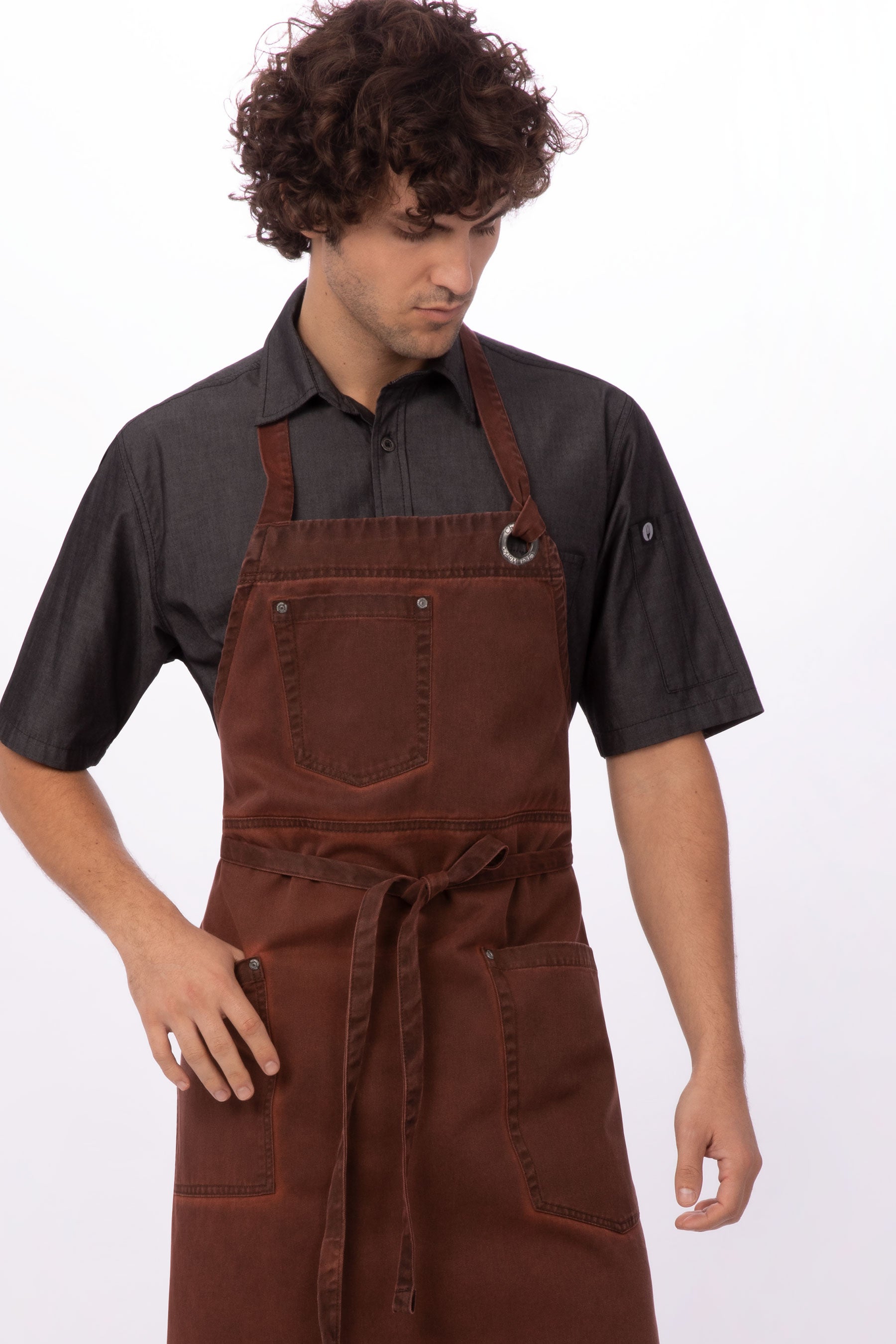 Dorset Bib Apron