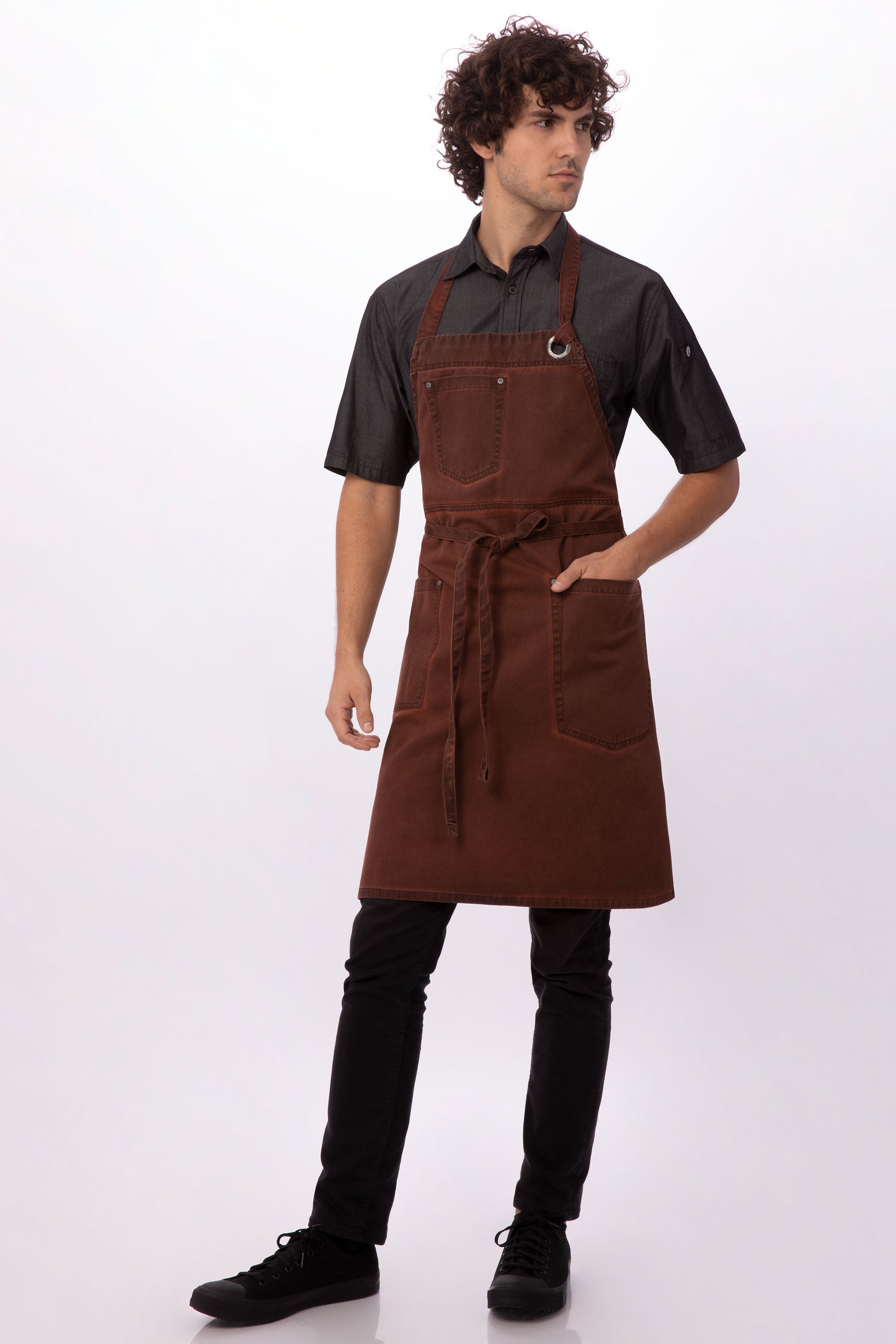 Dorset Bib Apron