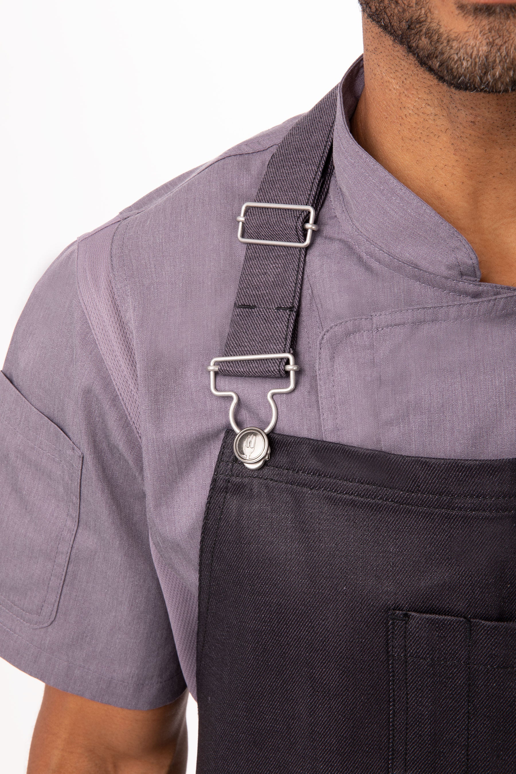 Boulder Chefs Bib Apron