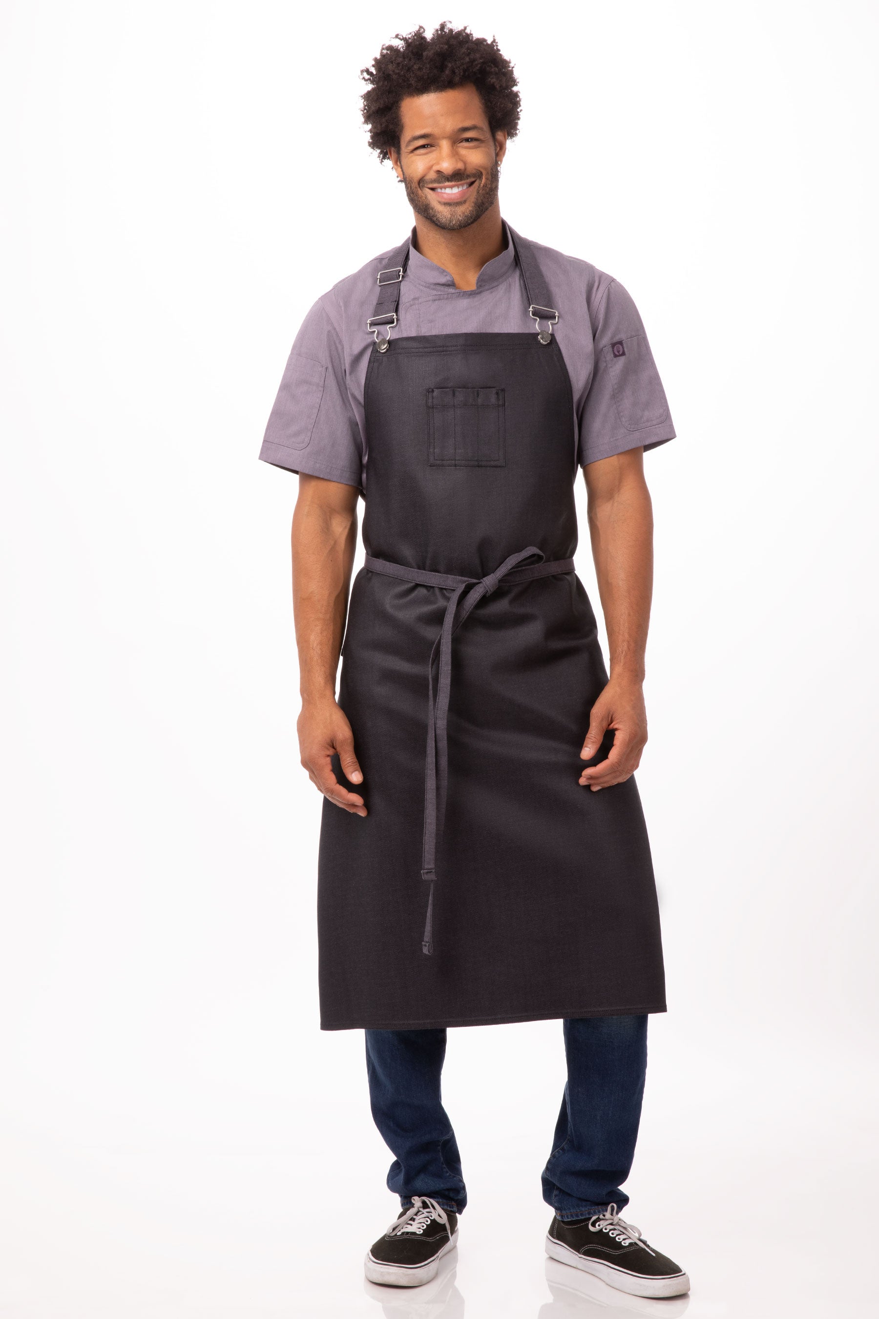 Boulder Chefs Bib Apron