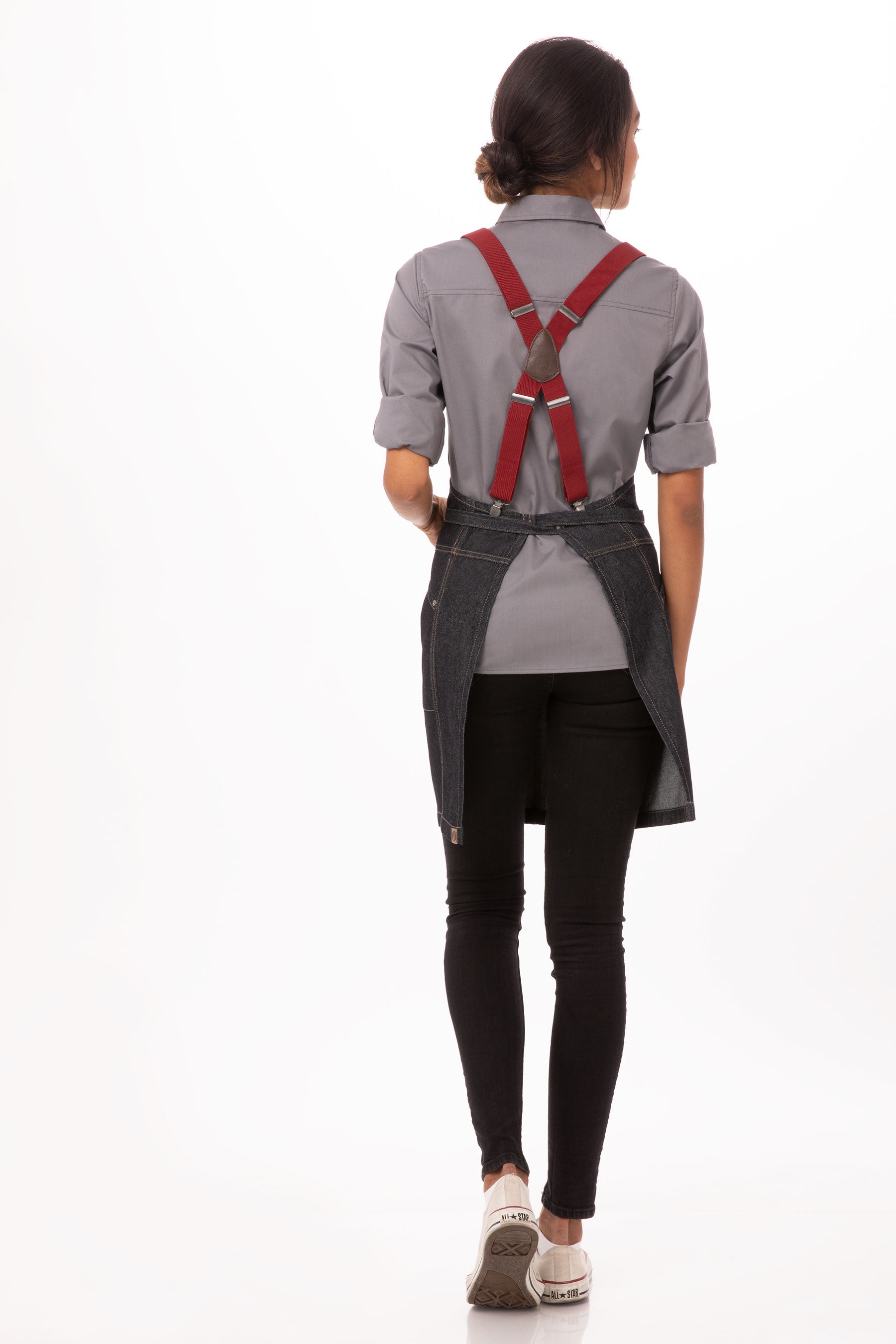 Berkeley Short Bib Apron