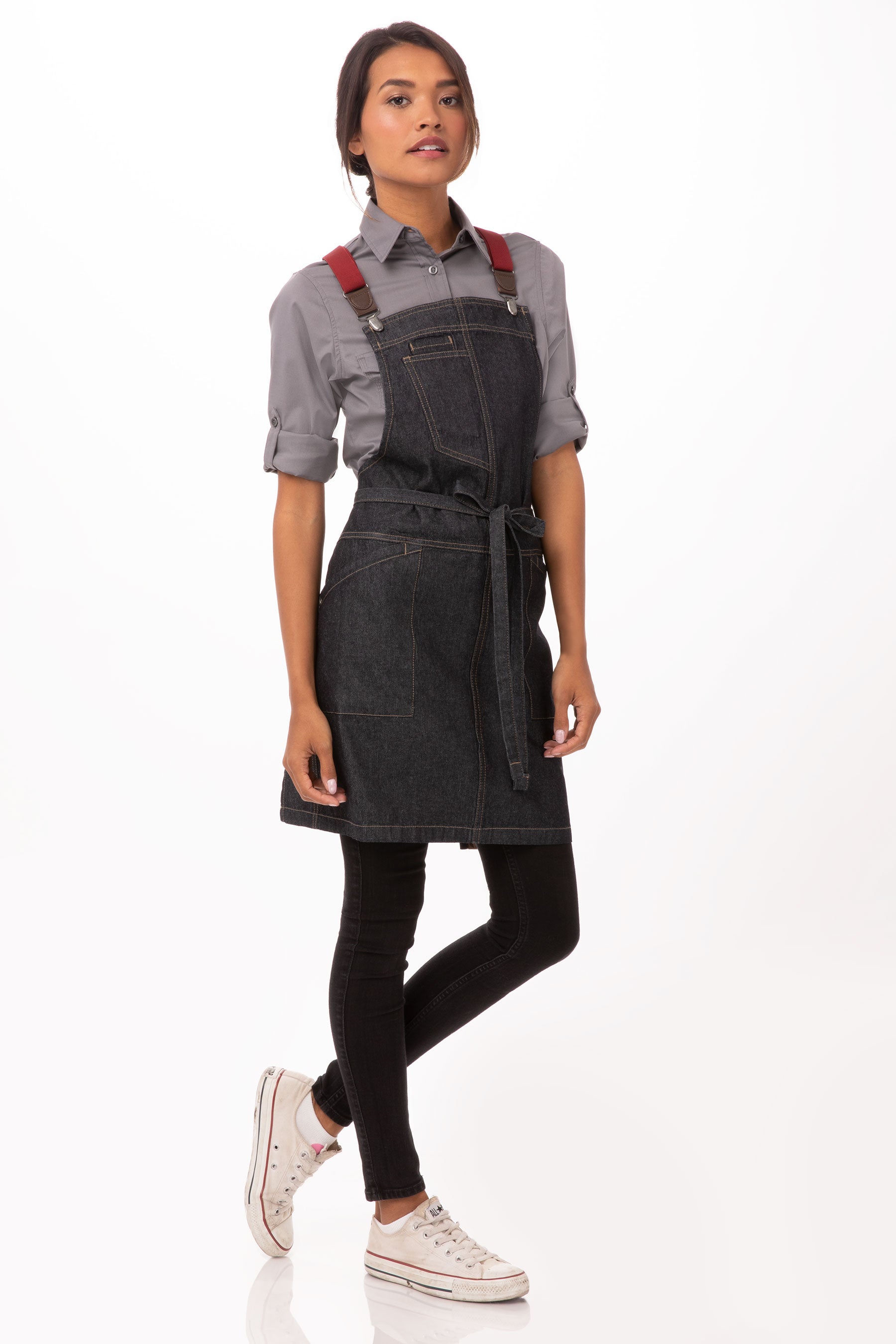 Berkeley Short Bib Apron