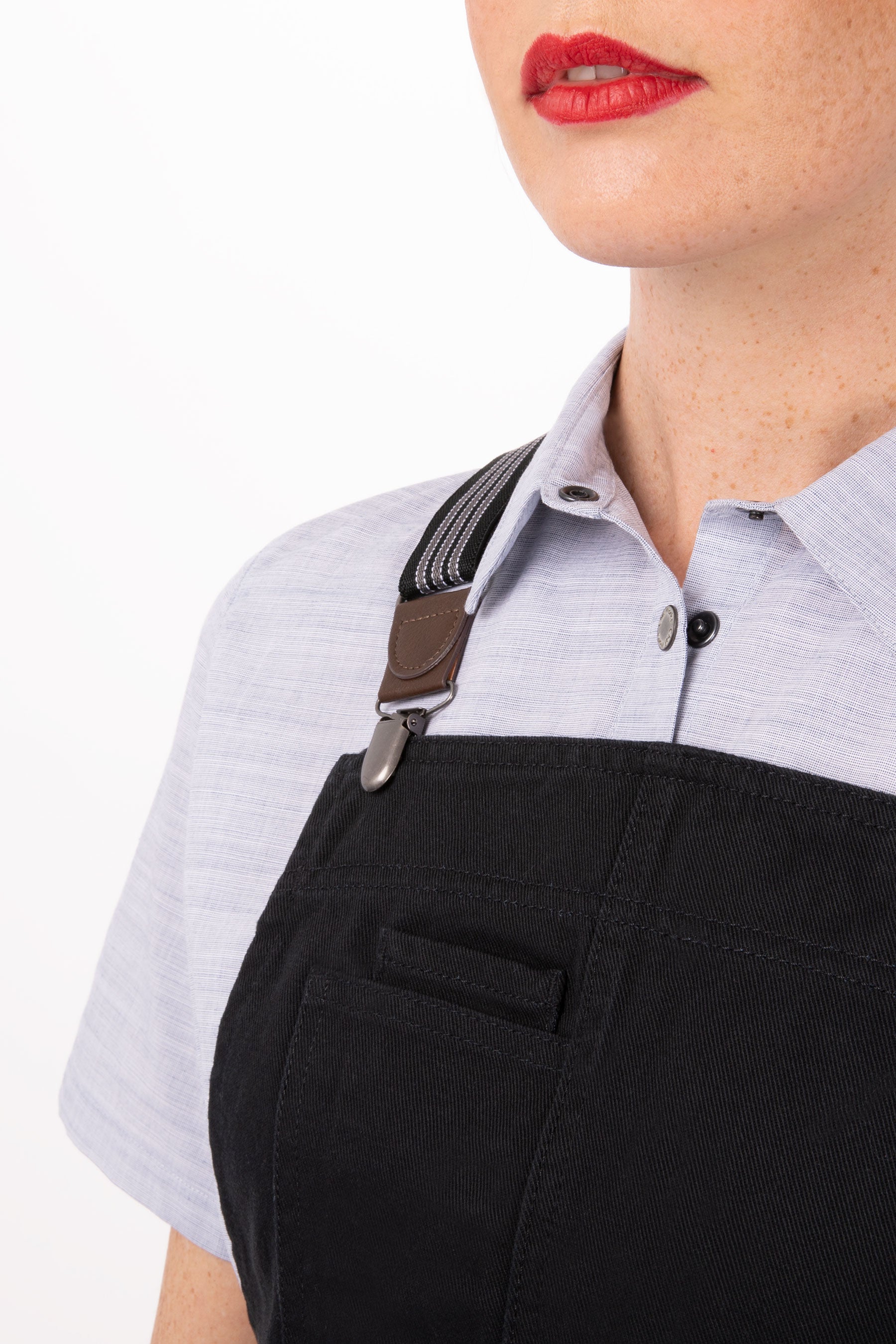 Berkeley Short Bib Apron