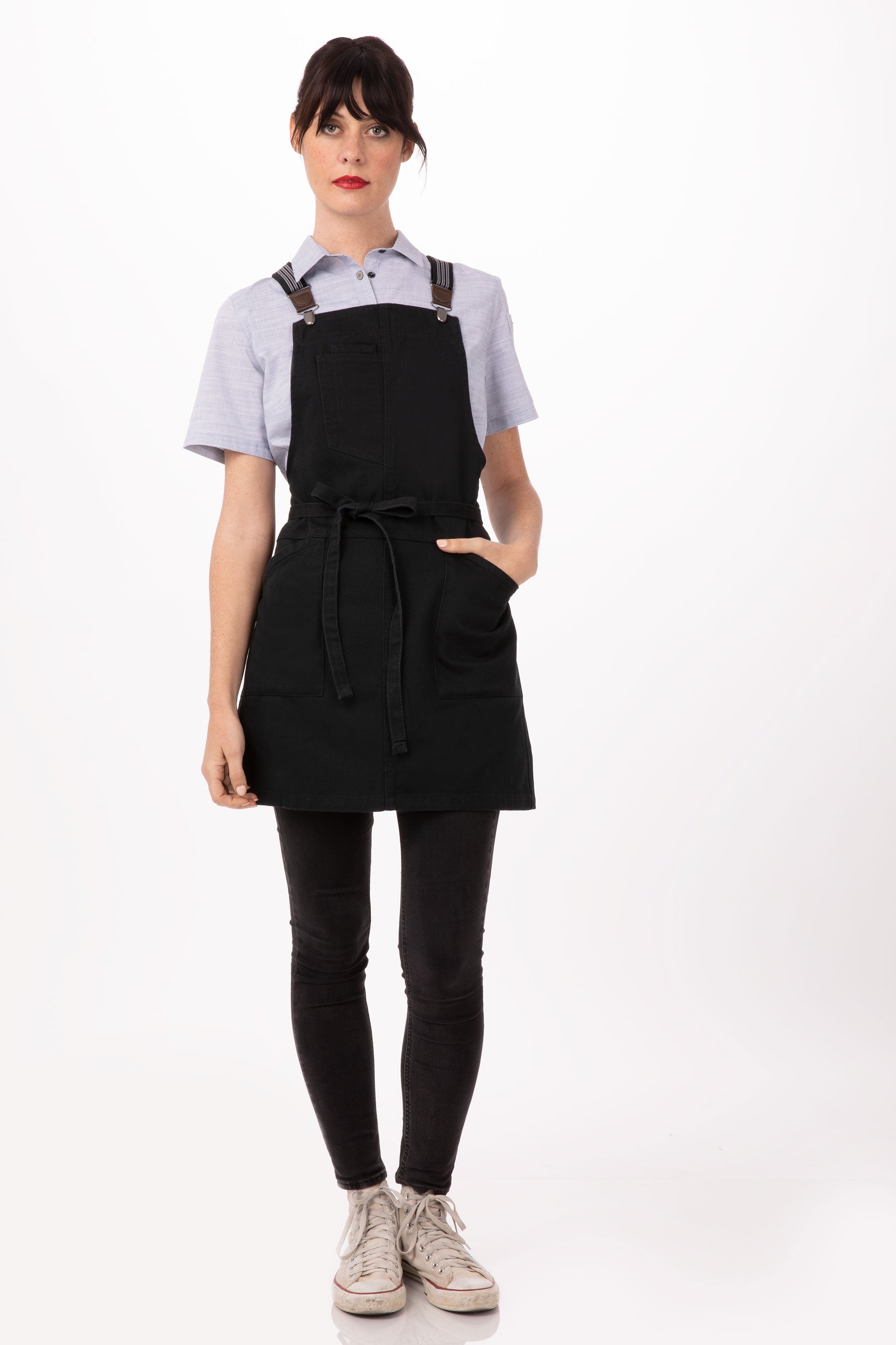 Berkeley Short Bib Apron