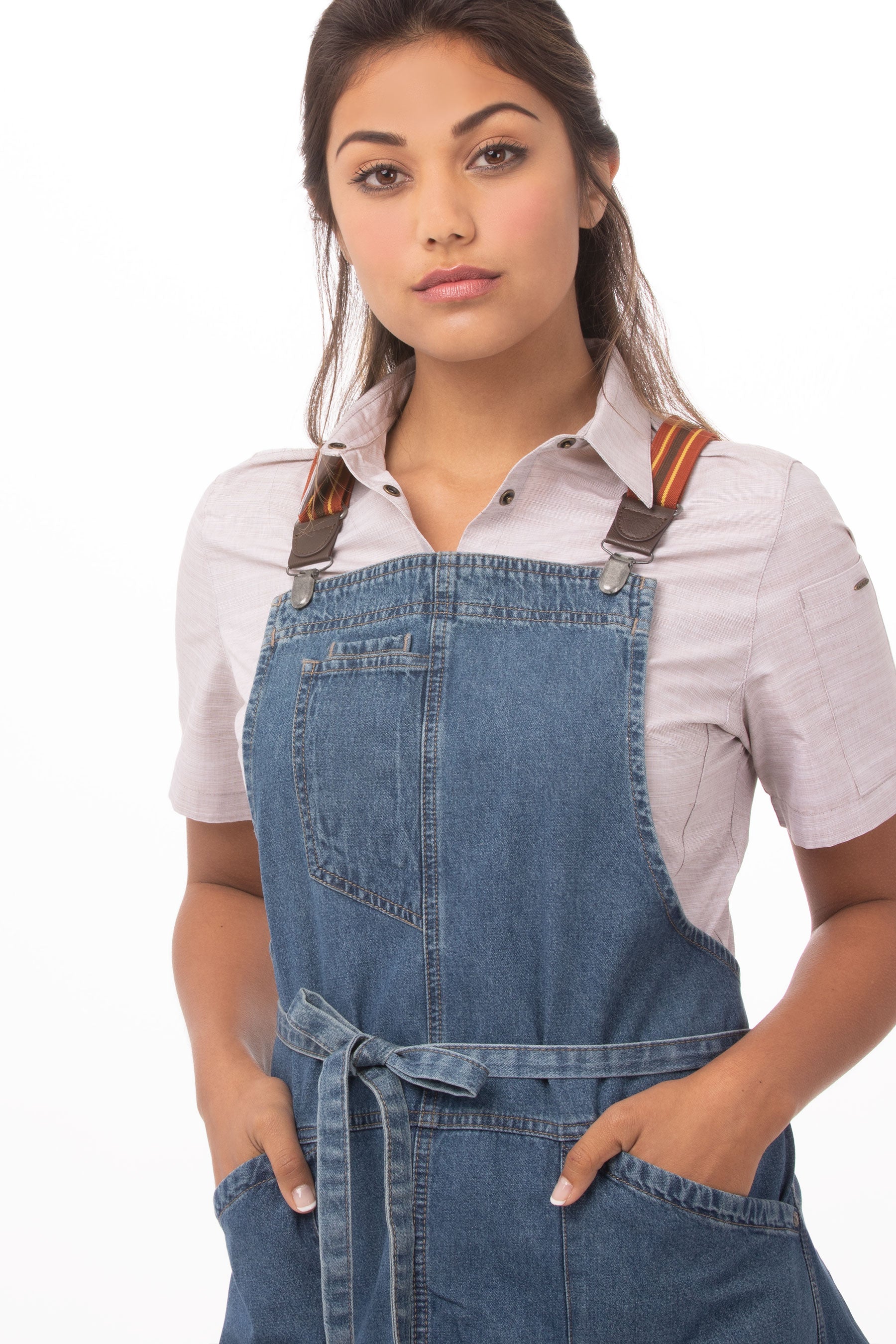 Berkeley Short Bib Apron