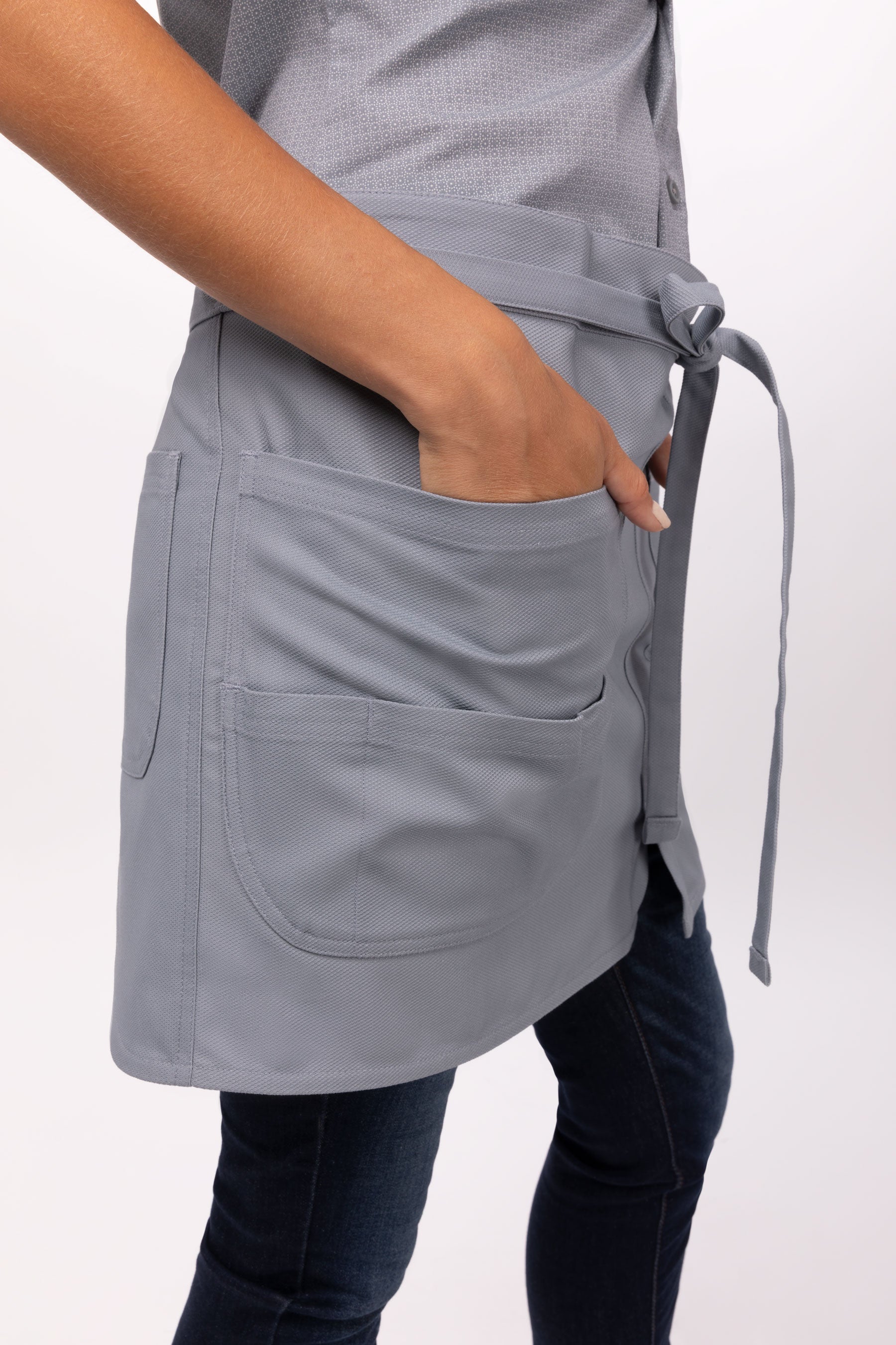 Logan Half Bistro Apron