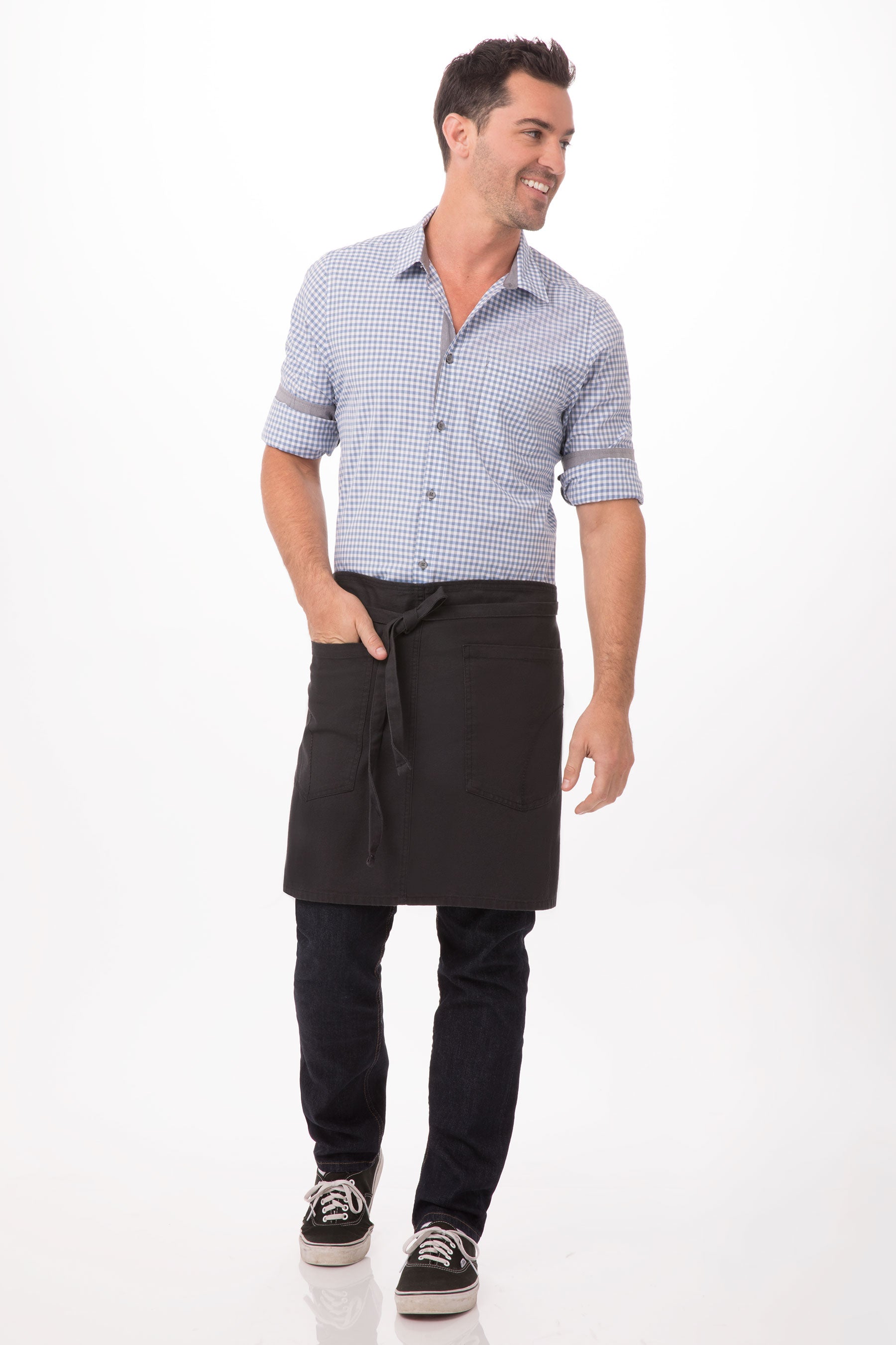 Rockford Half Bistro Apron