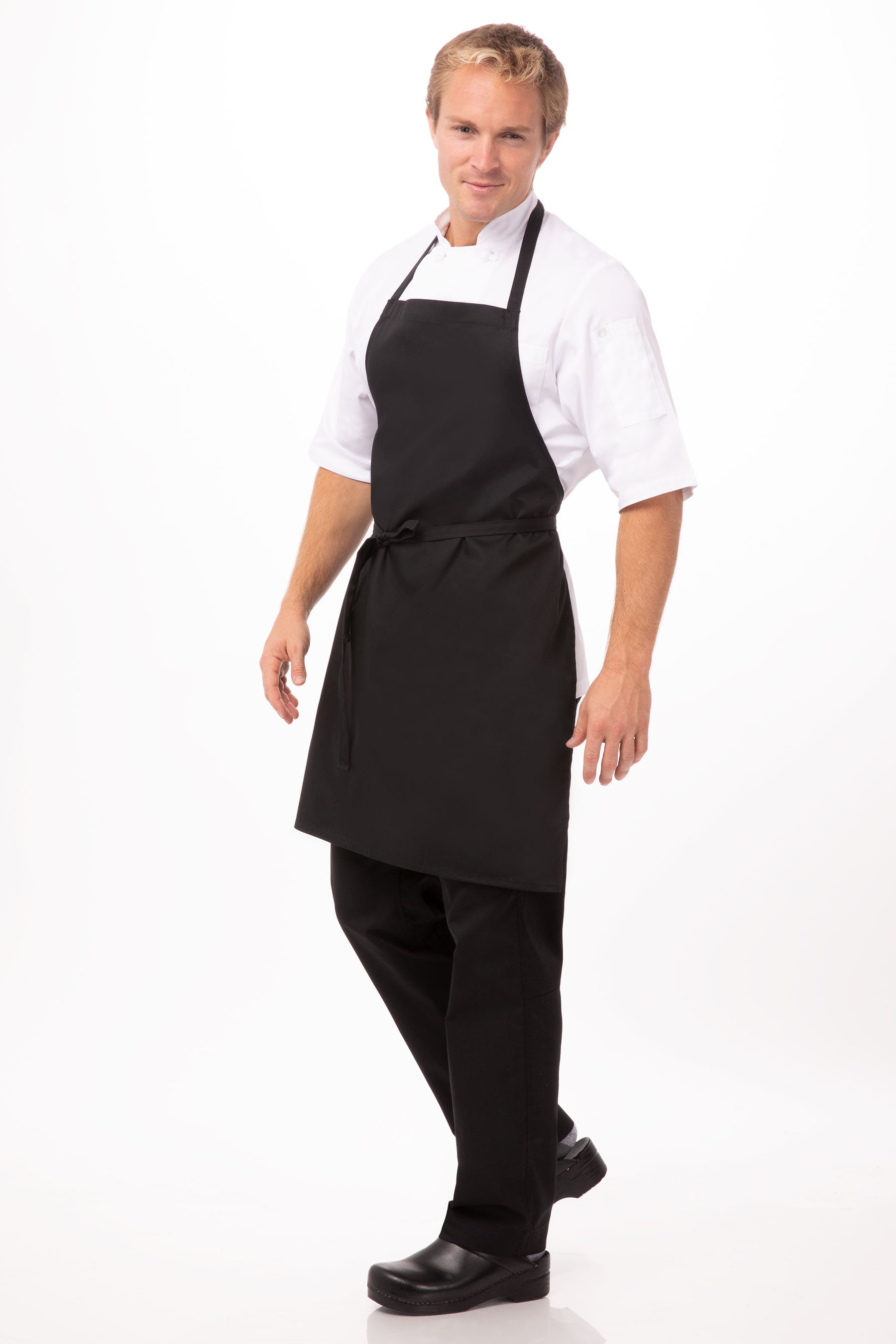 Bib Apron - 2 Pocket