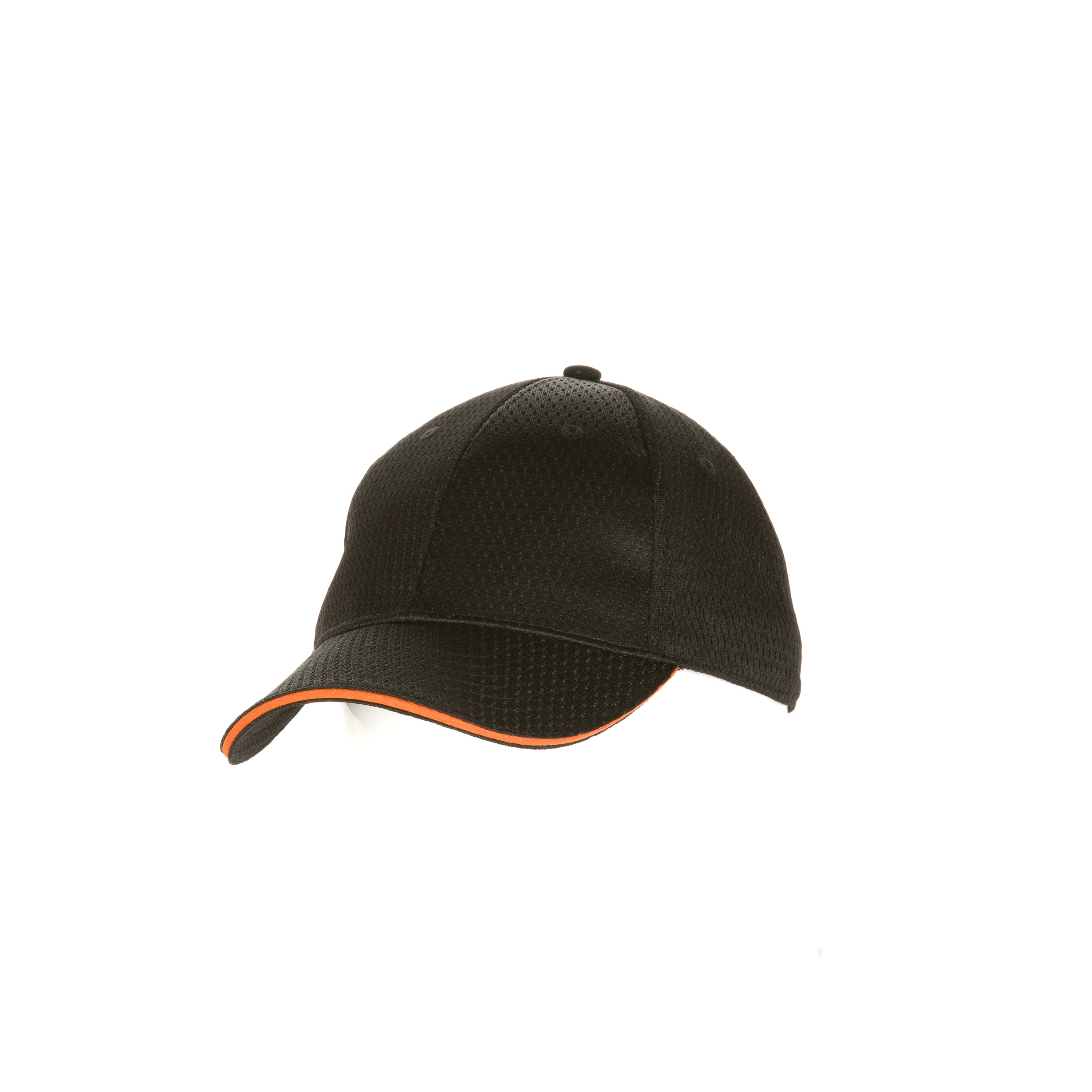 Cool Vent Baseball Cap With Trim