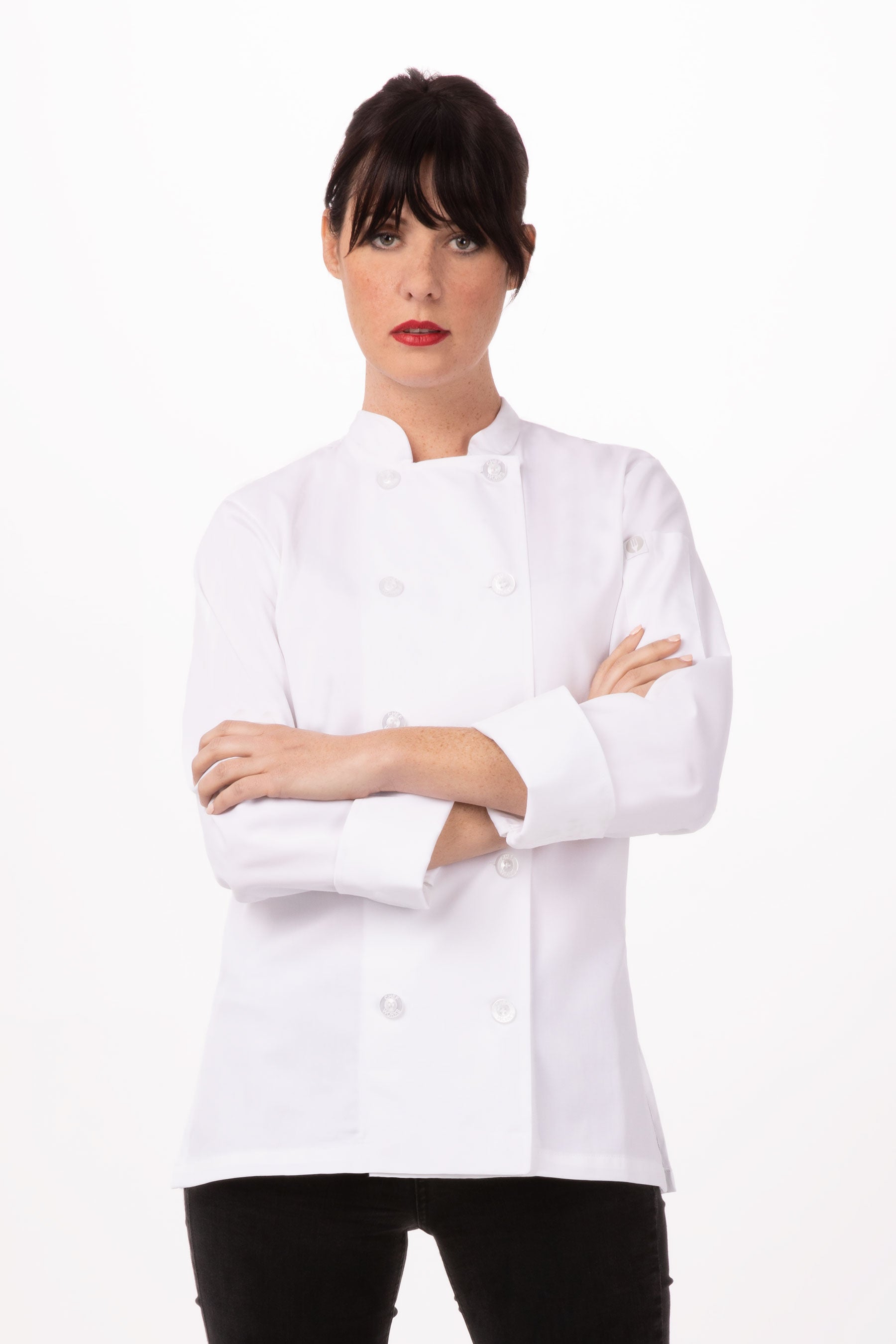 Le Mans Female Chef Coat