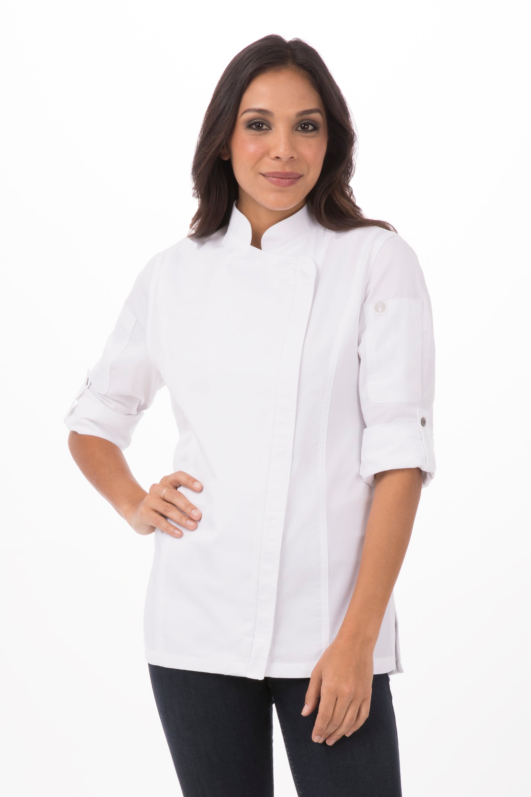 Hartford Female Chef Coat