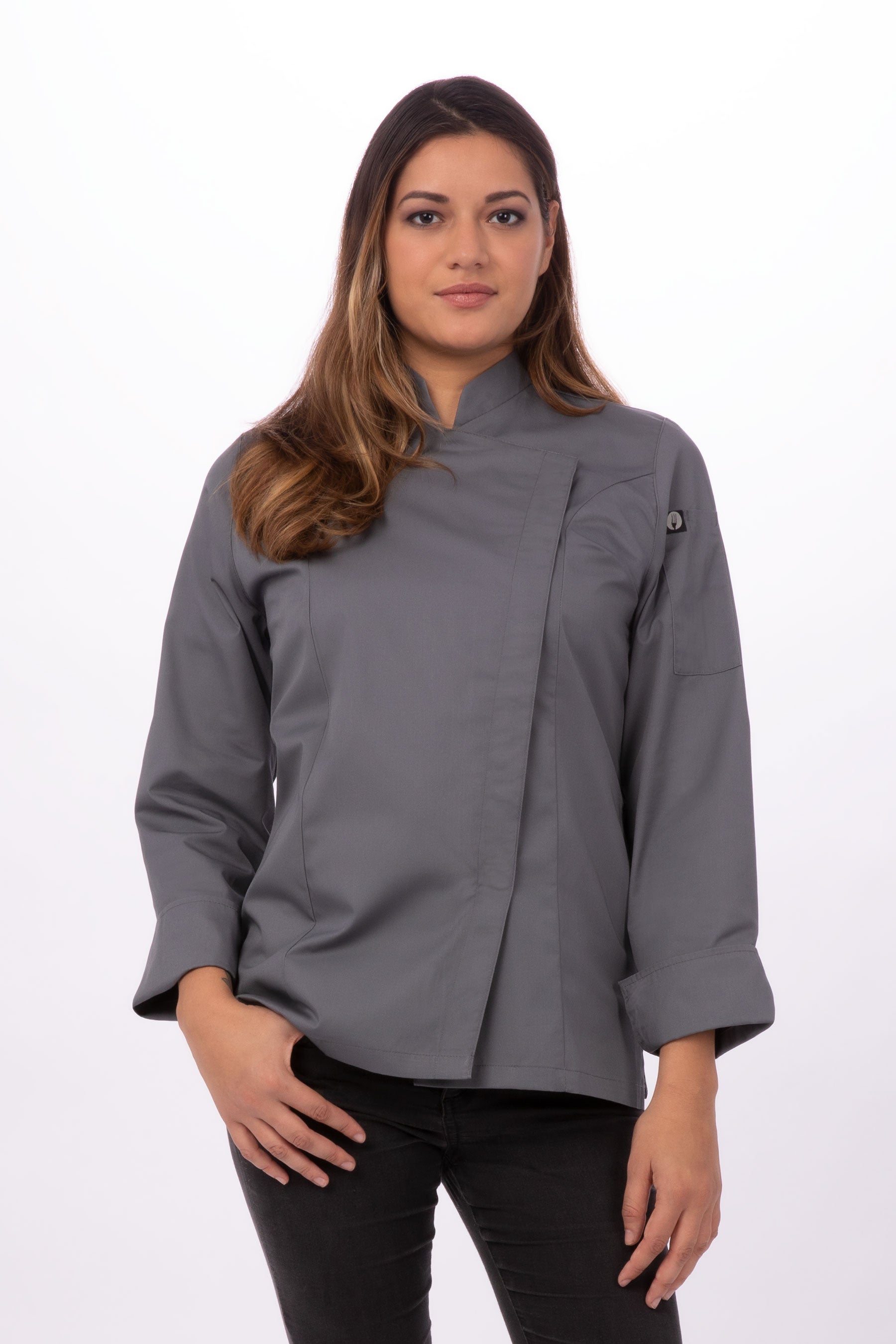 Lansing Female Chef Coat