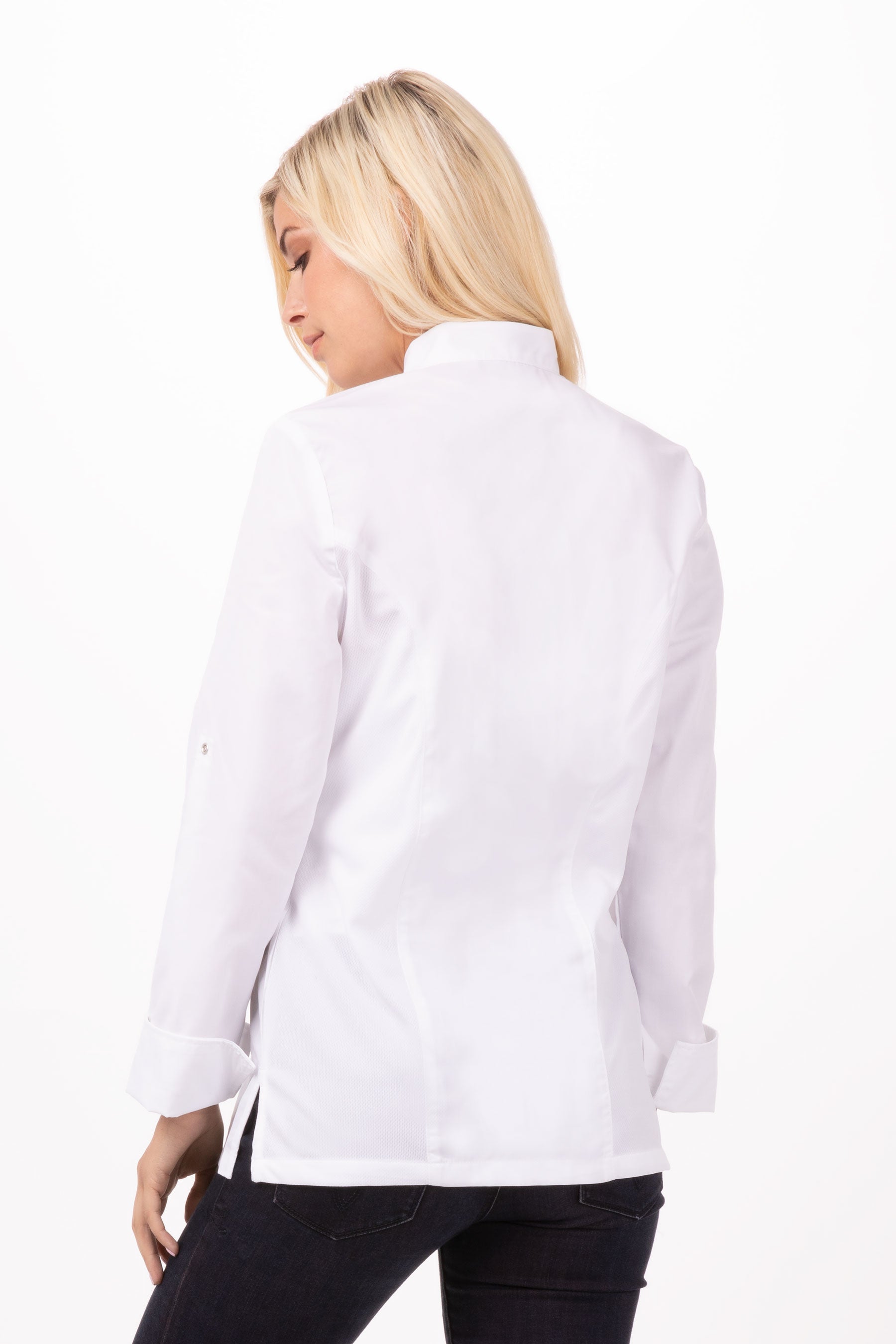 Lansing Female Chef Coat