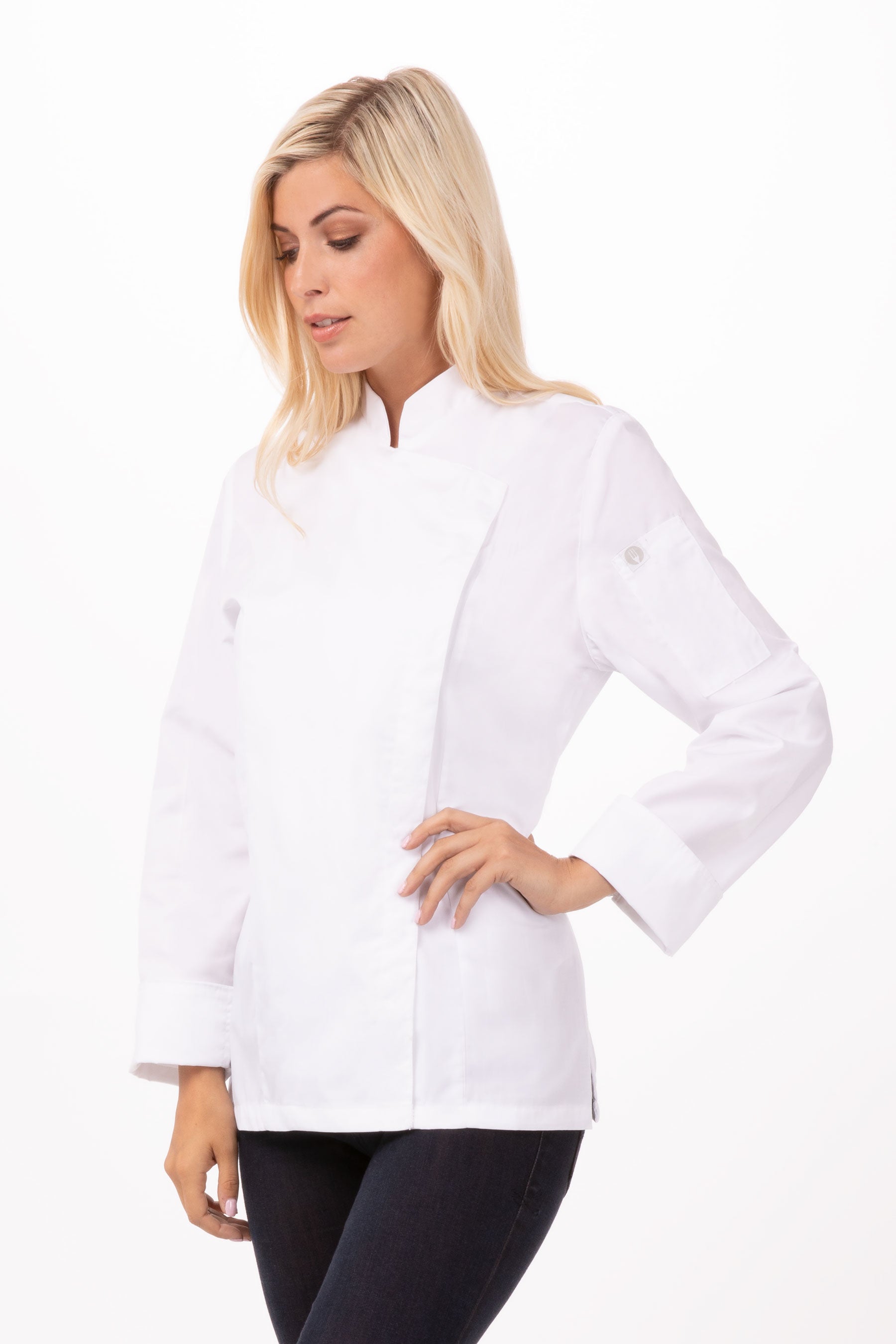 Lansing Female Chef Coat