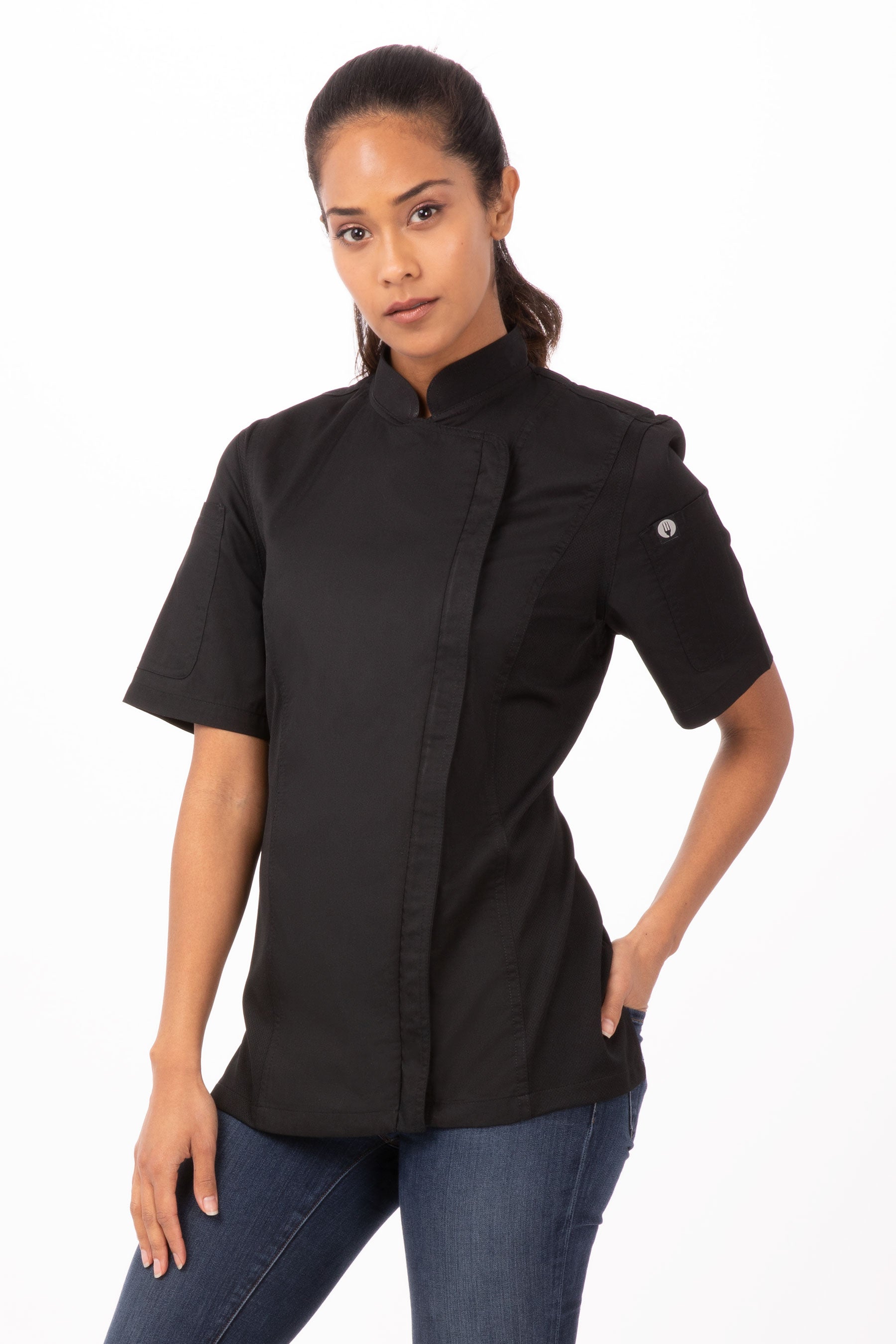 Springfield Female Chef Coat