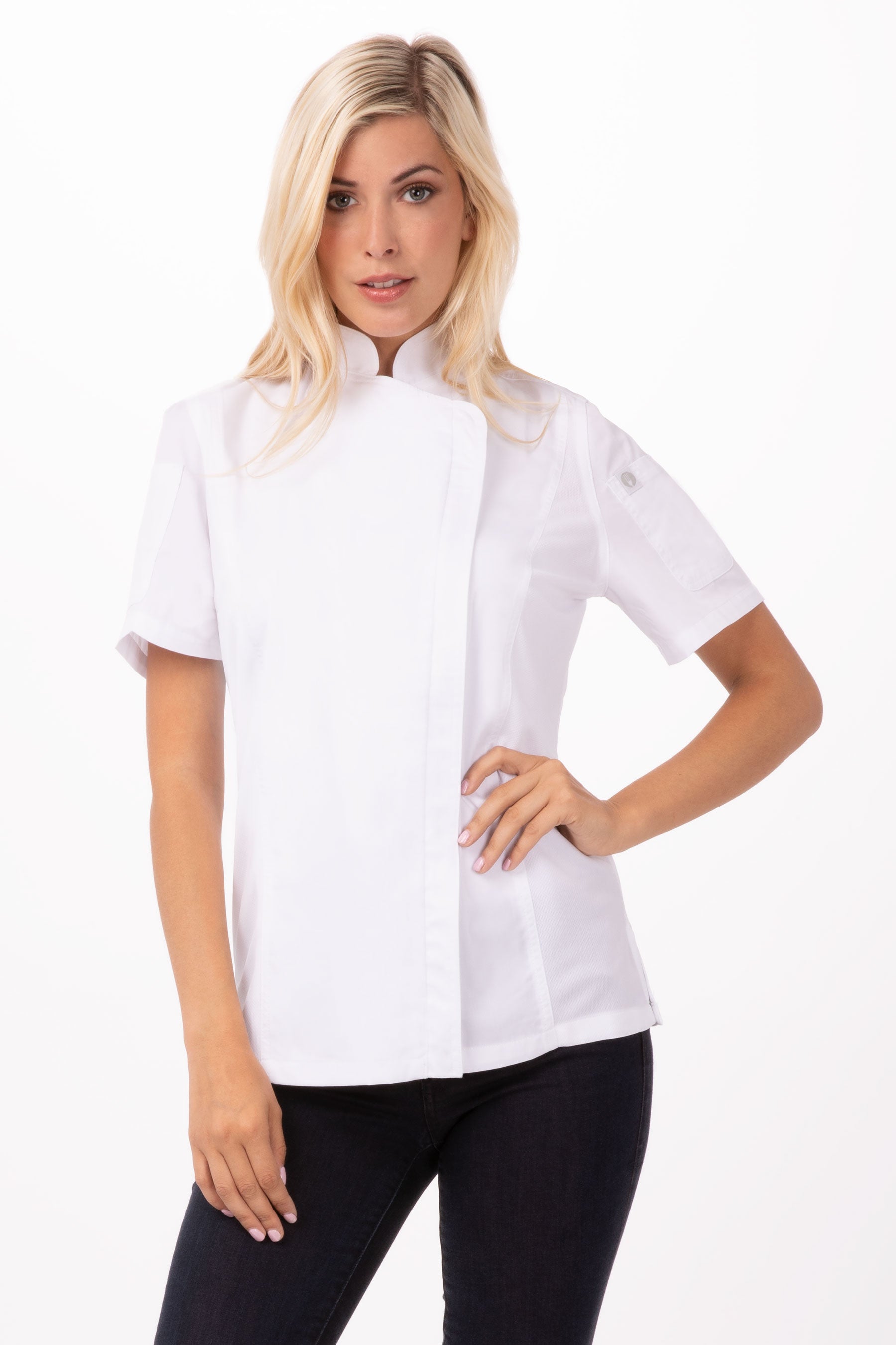 Springfield Female Chef Coat