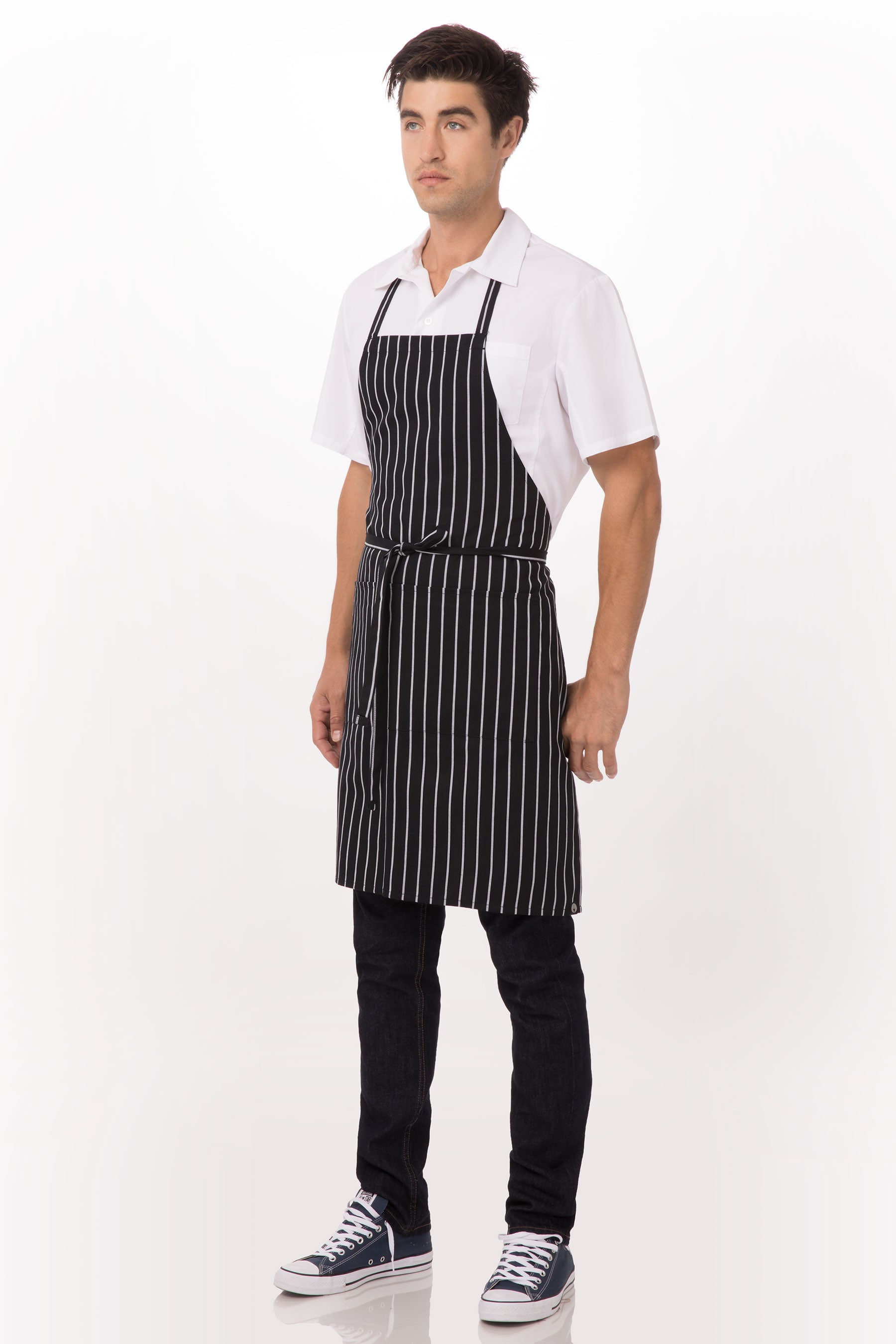 Bib Apron - 2 Pocket