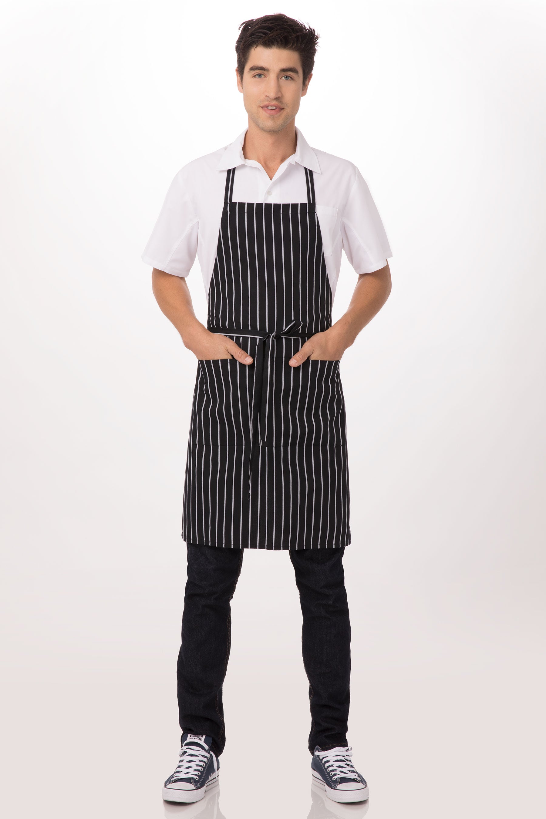 Bib Apron - 2 Pocket