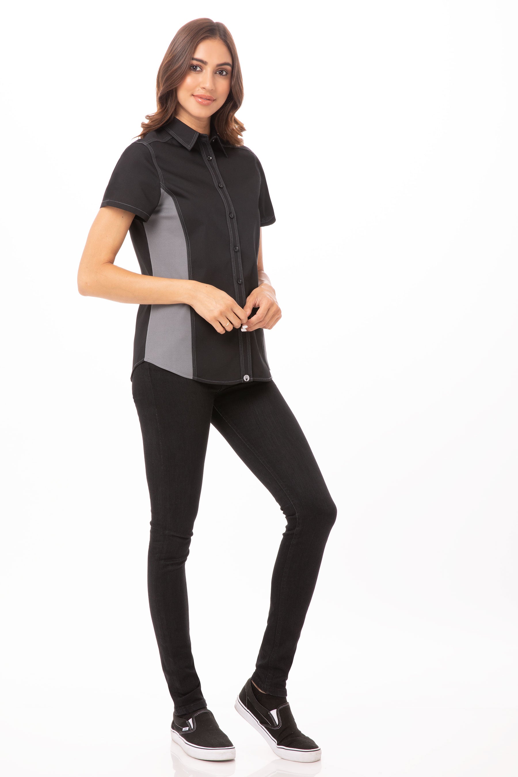 Female Universal Contrast Shirt