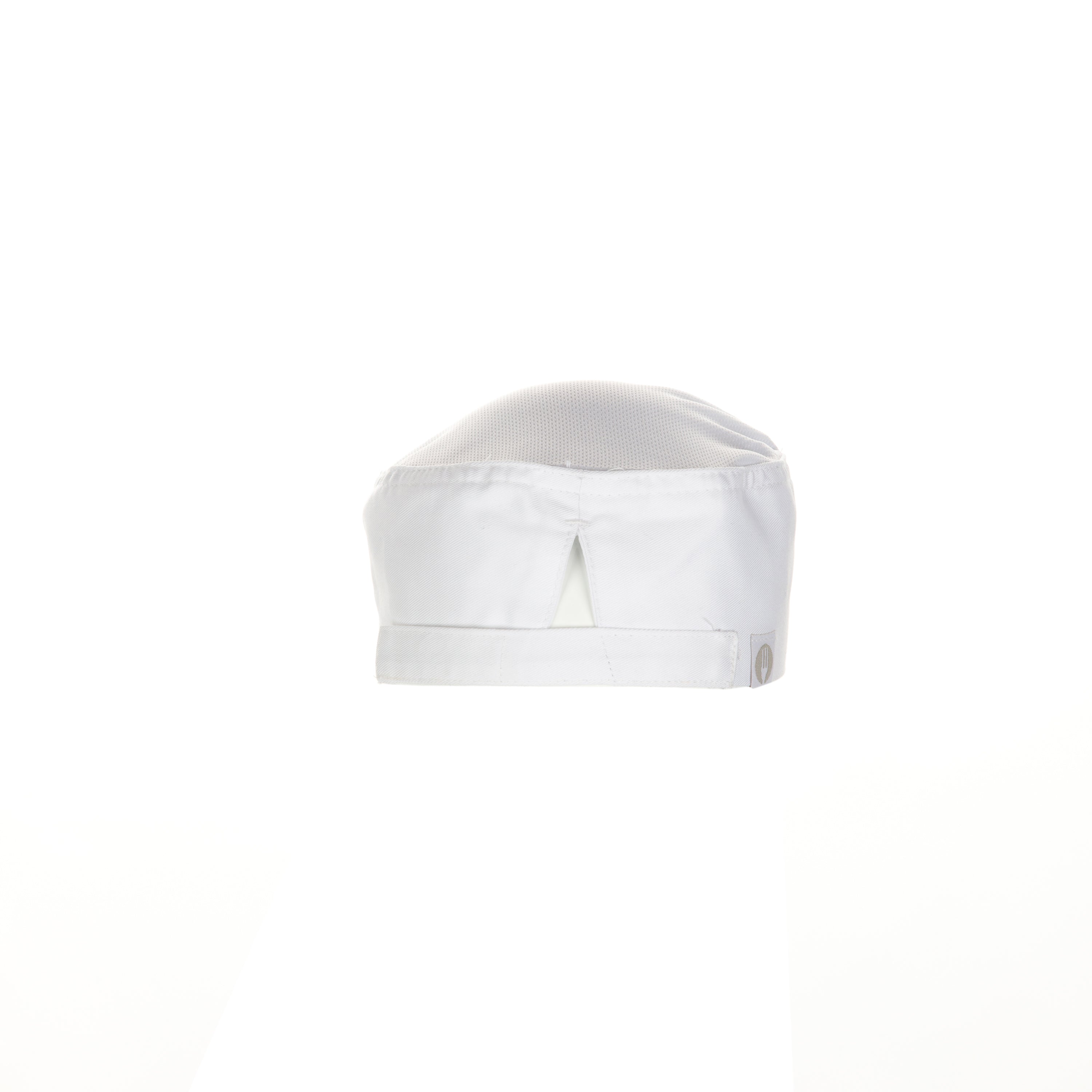 White Cool Vent™ Chef Beanie