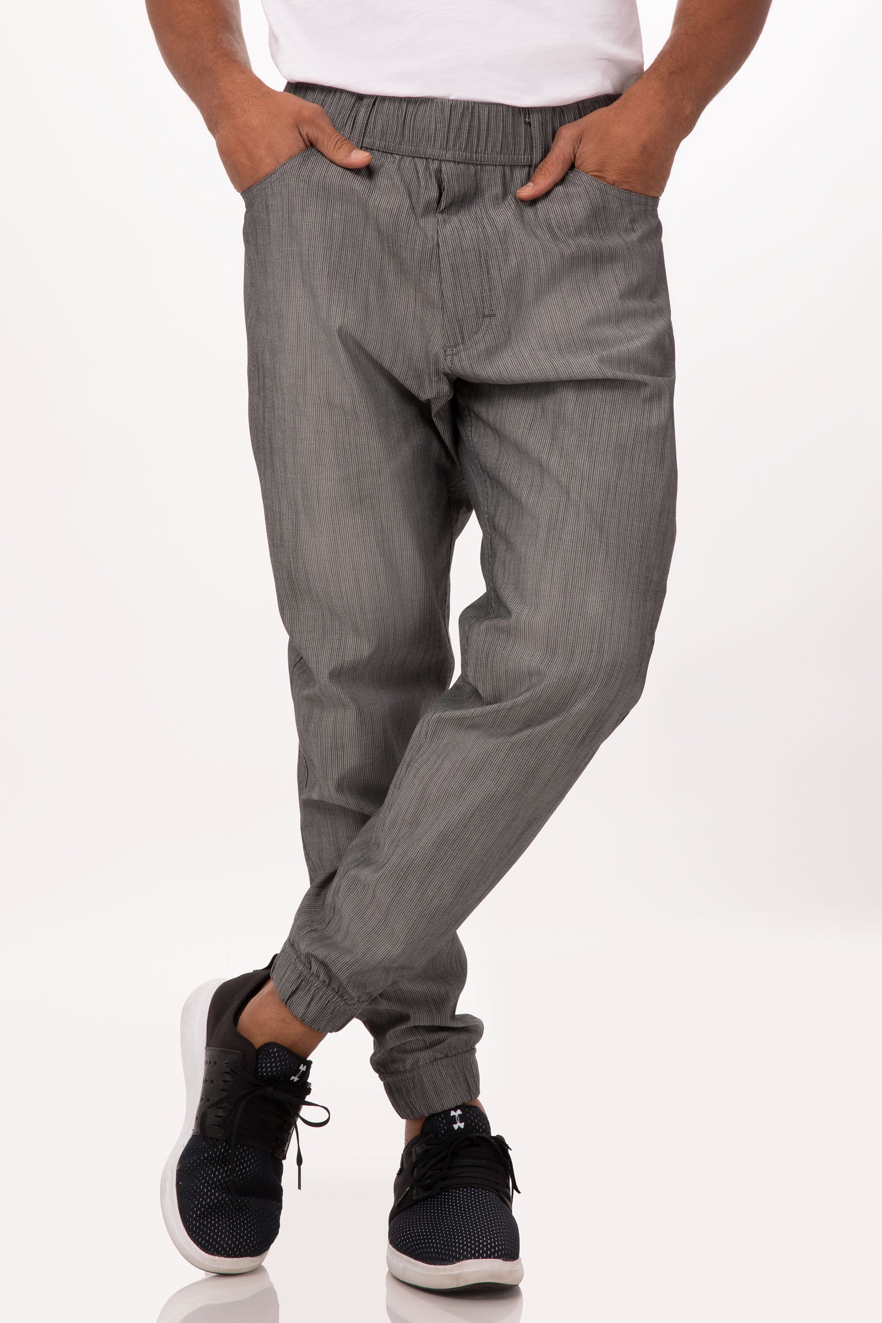 Mens jogger pants sales with belt loops